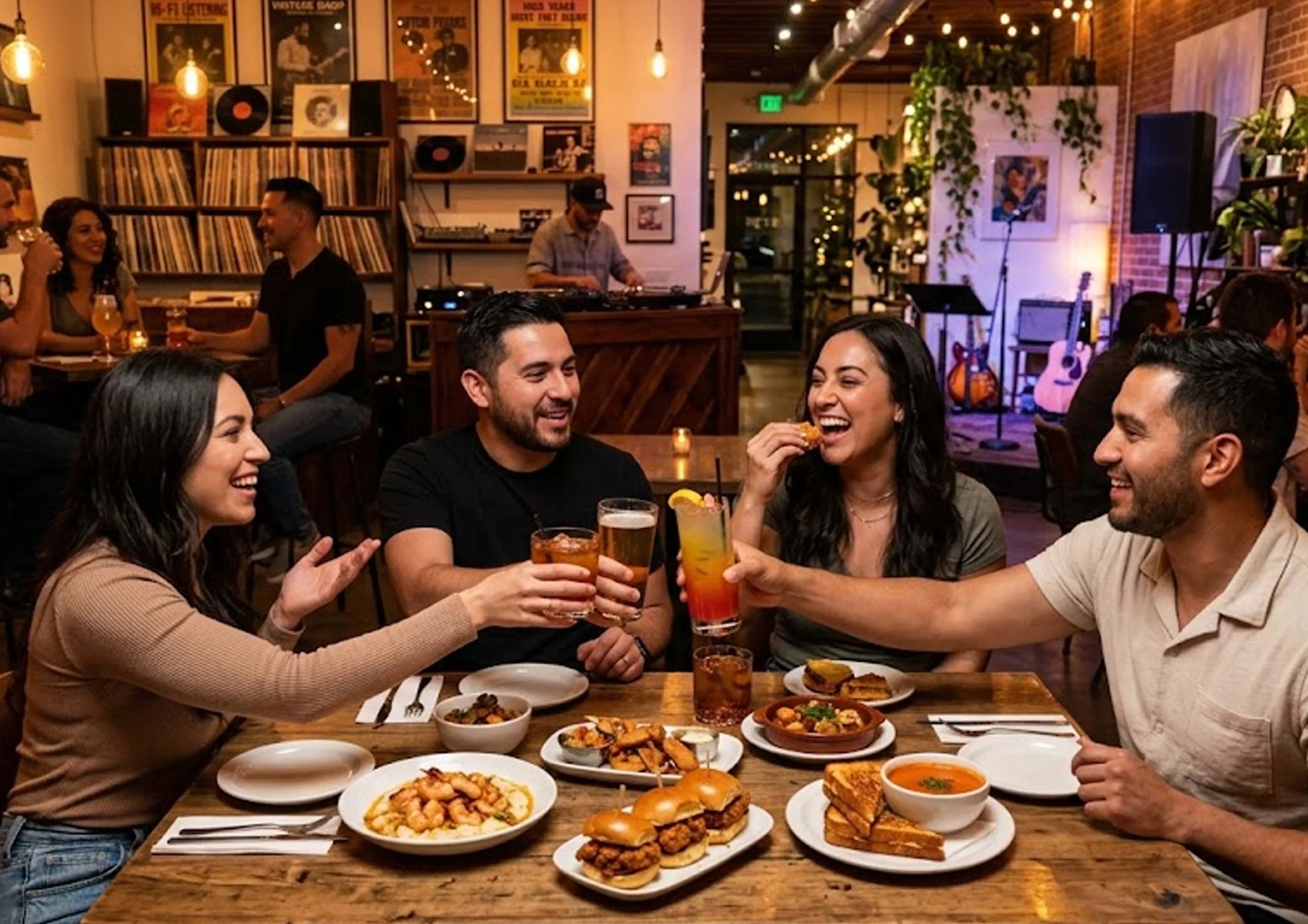 Best Social Dining Experiences Near Paradise NV