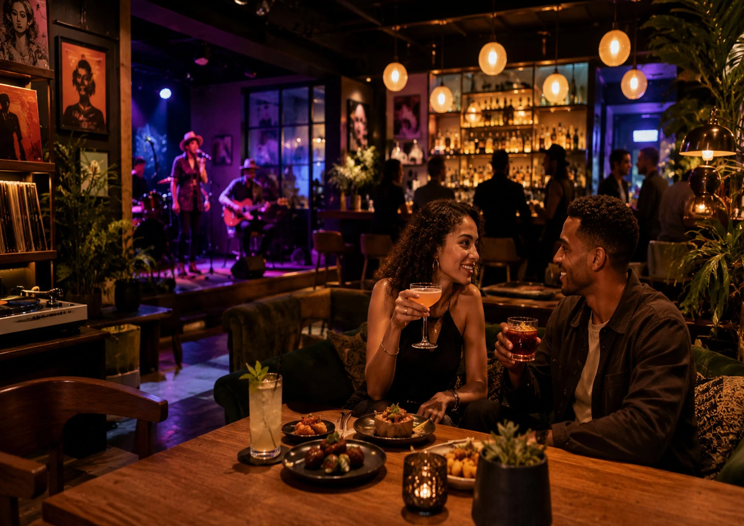 Best Cocktail and Entertainment Venues Near Paradise NV