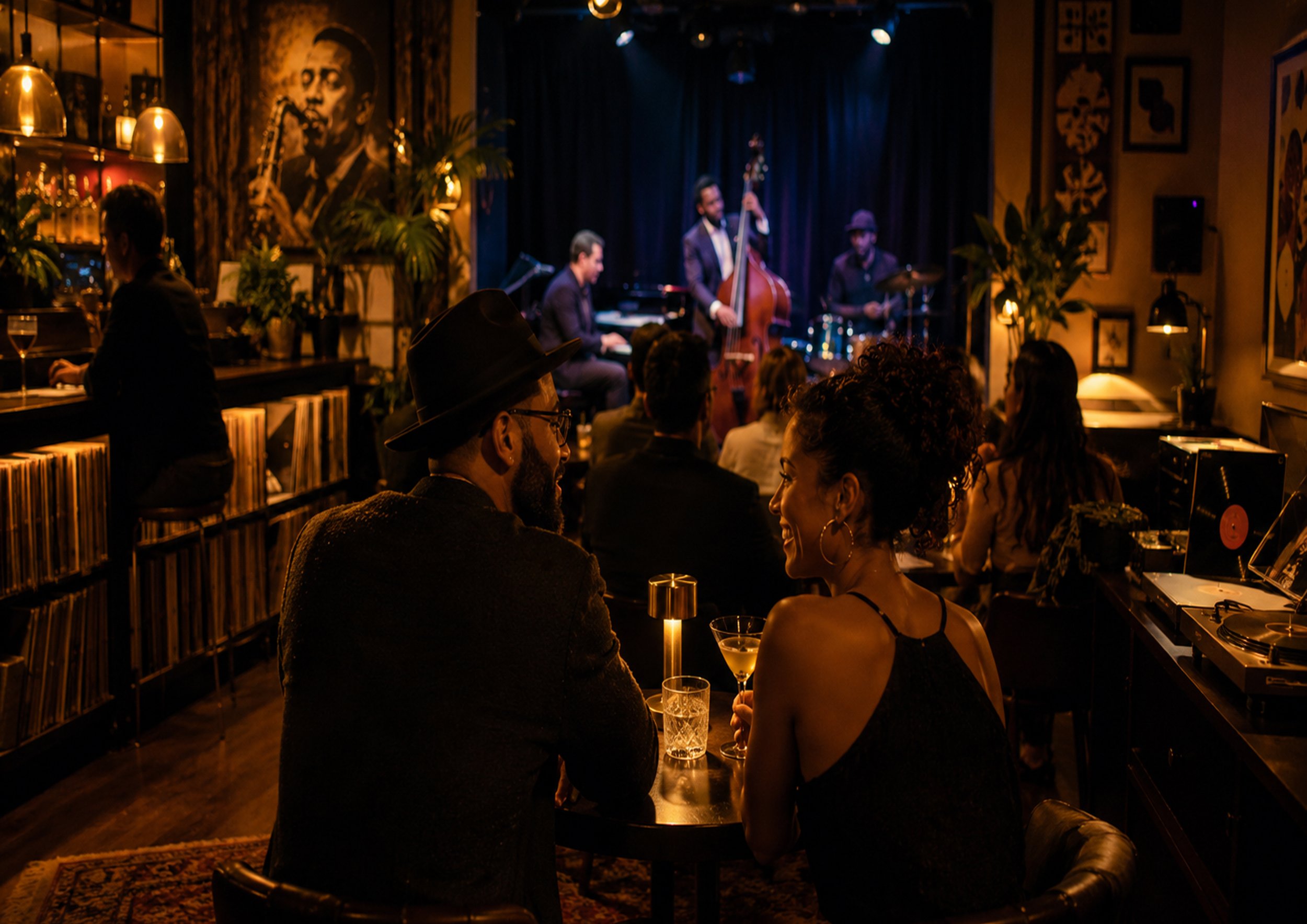 Best Live Jazz Nights Near Spring Valley NV