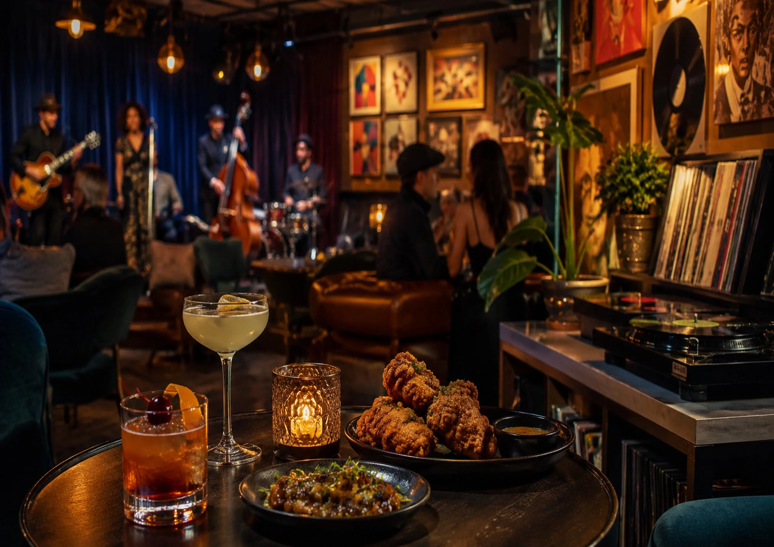 Where to Enjoy Live Music and Cocktails Near Spring Valley NV