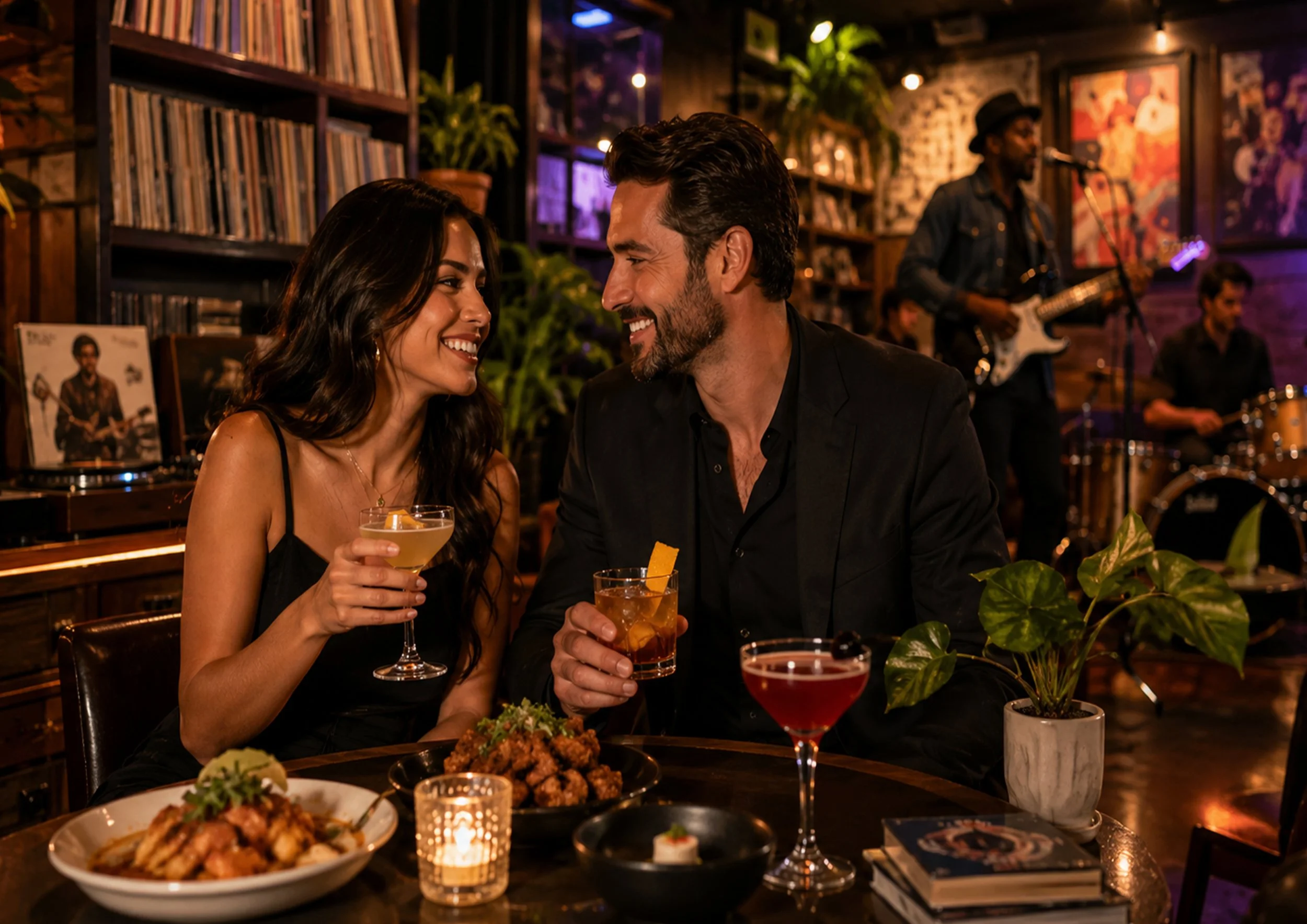Top Date Night Cocktail Lounges Near Spring Valley NV