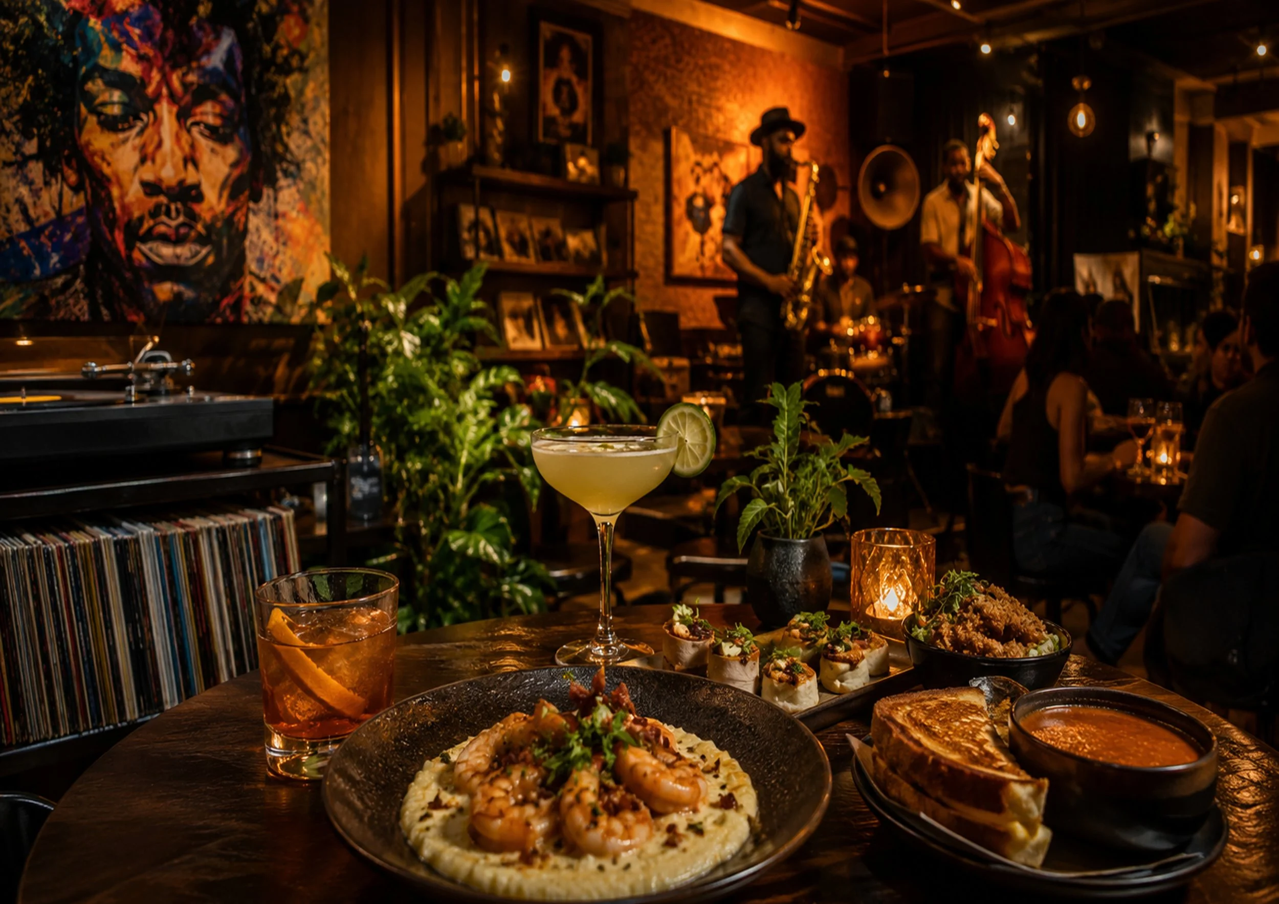 Unique Dining and Music Experiences Near Spring Valley NV