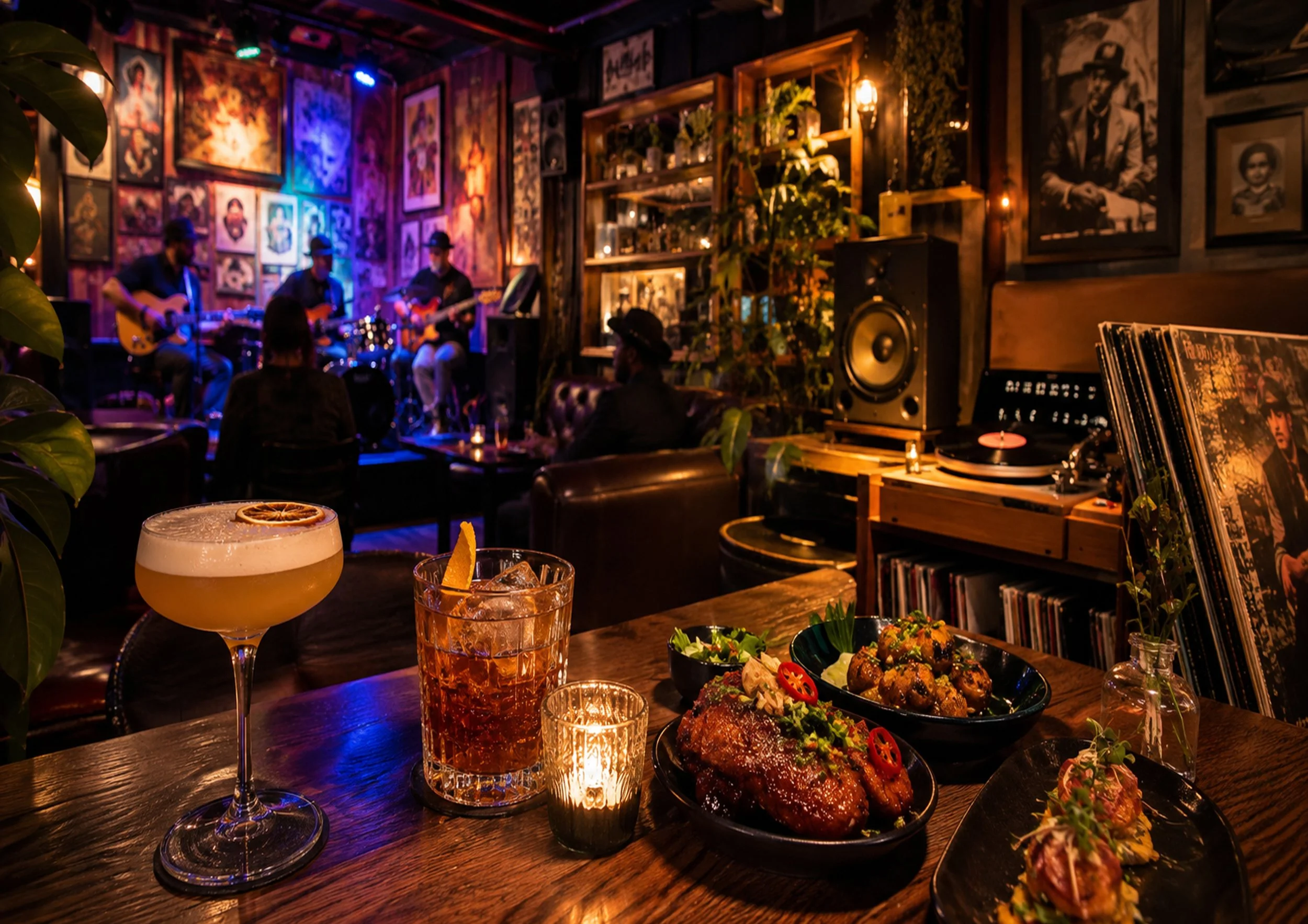 Best Late Night Cocktail Lounges Near Spring Valley NV