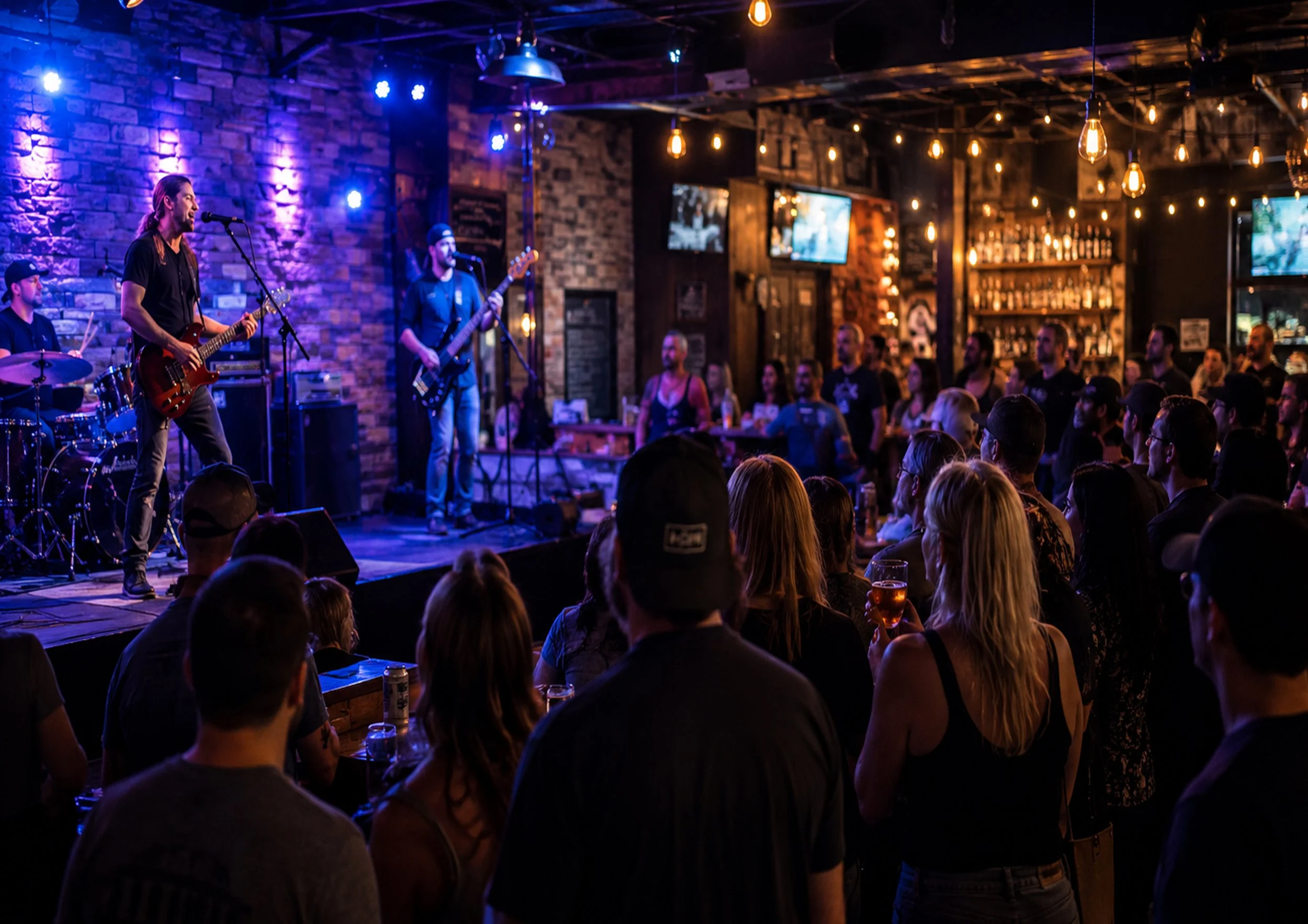 Why Live Music Bars Are Popular Near Spring Valley NV