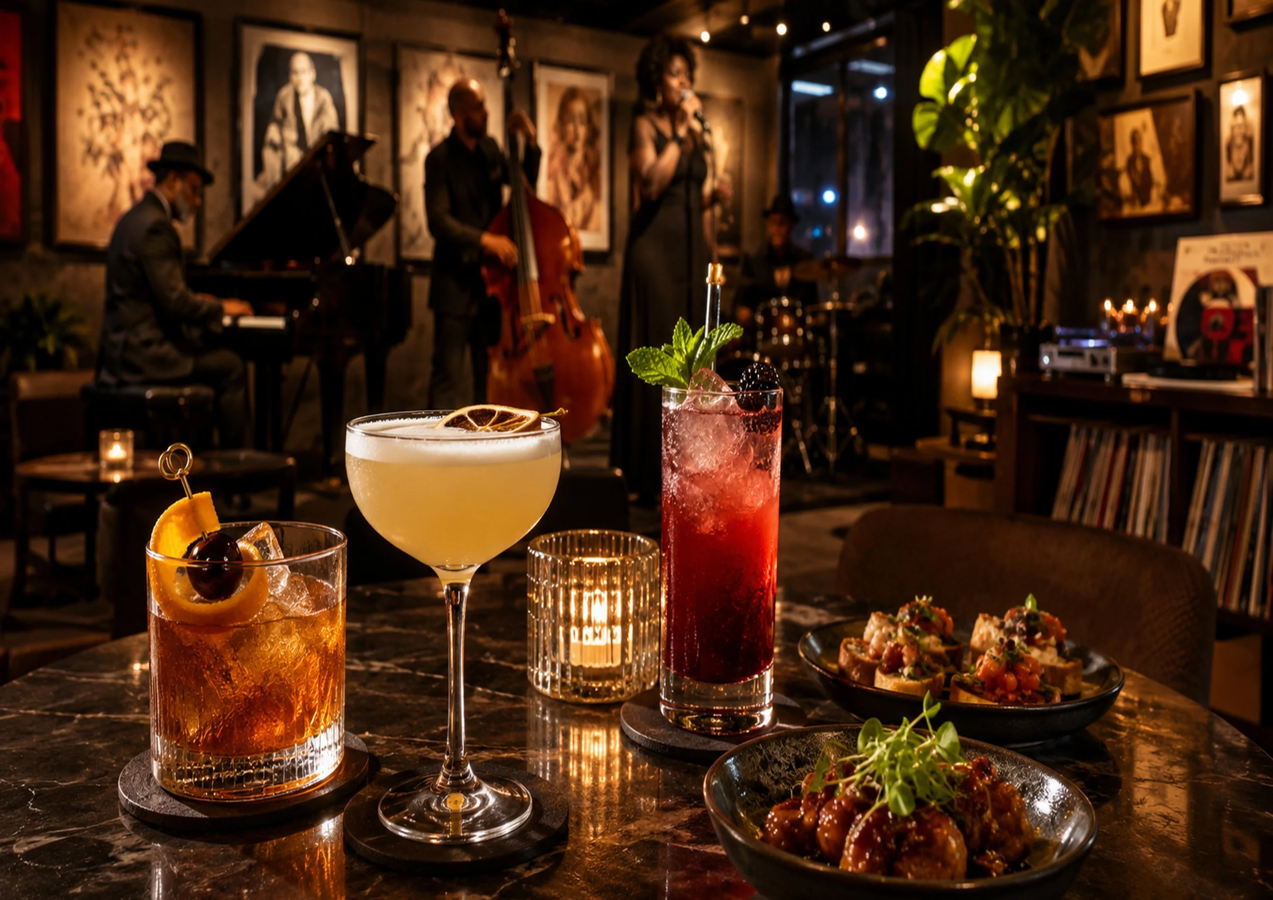 Best Places for Craft Cocktails and Live Music Near Spring Valley NV