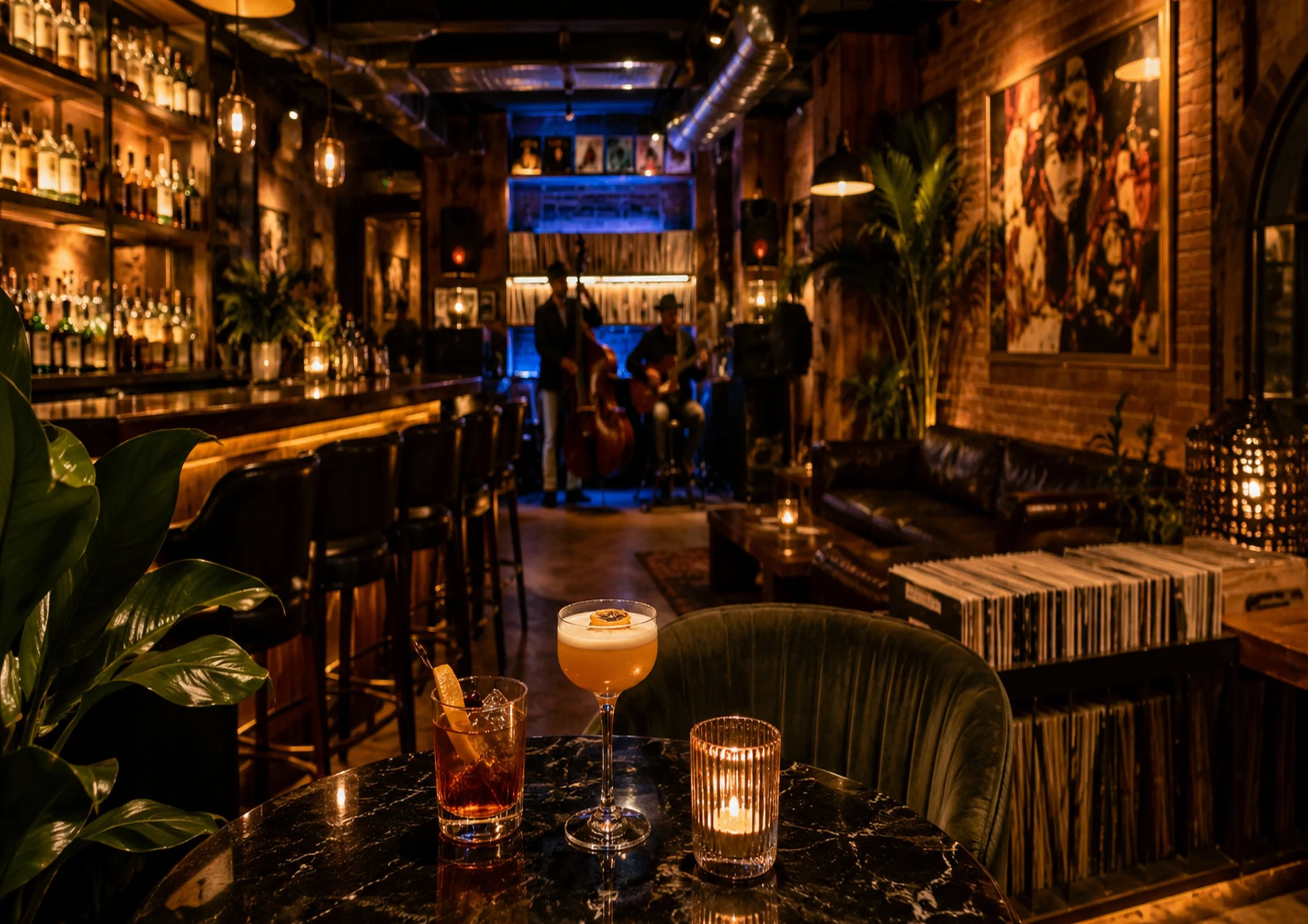 Speakeasy Style Cocktail Bars Near Spring Valley NV