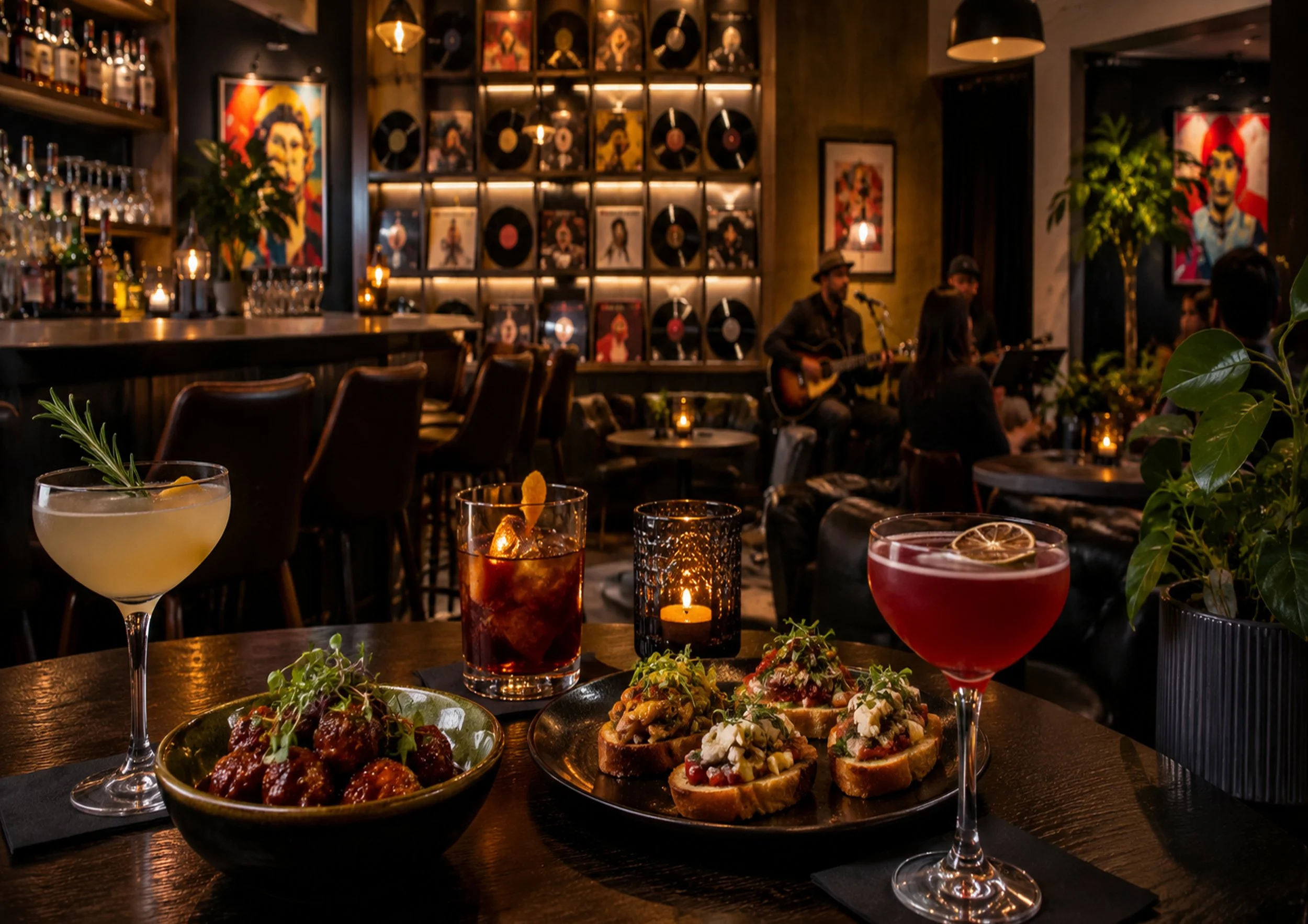 Best Happy Hour Cocktail Bars Near Spring Valley NV