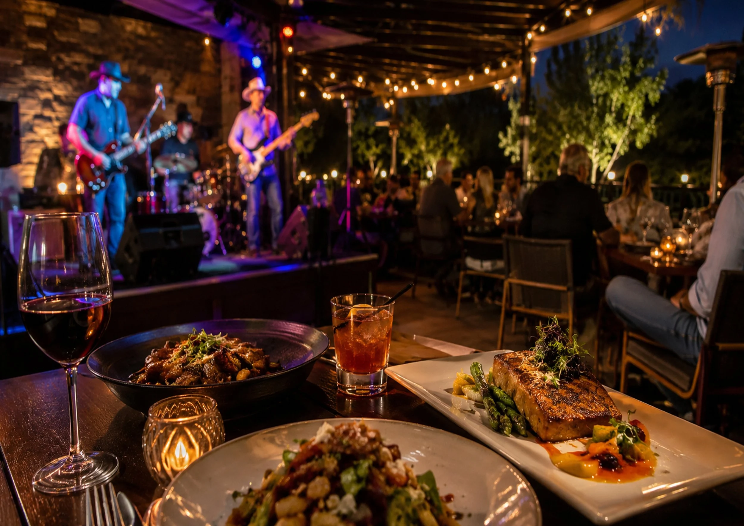 Best Music and Dining Venues Near Spring Valley NV