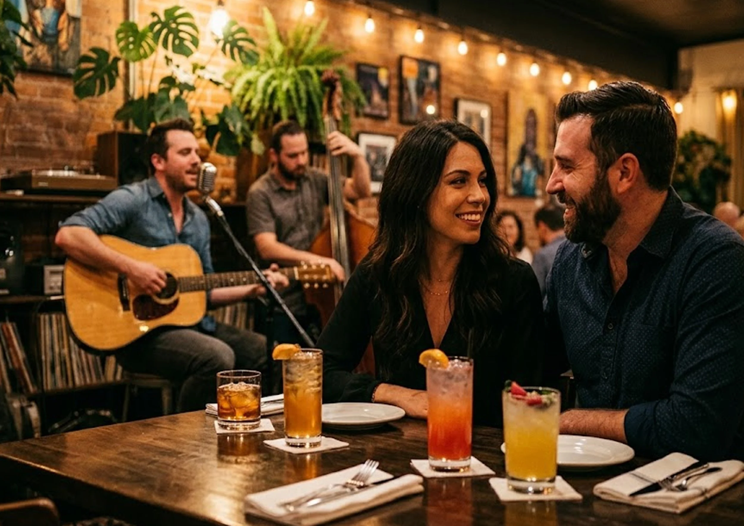 Best Dinner and Live Music Experiences Near Spring Valley NV