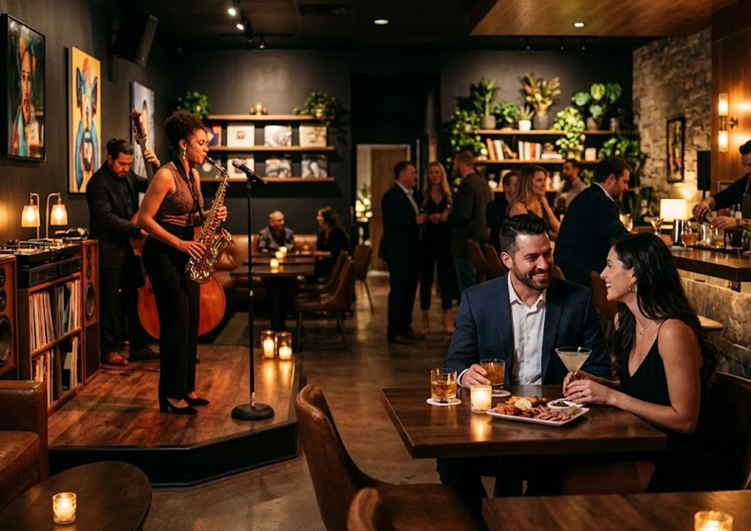 Top Places for Jazz and Cocktails Near Spring Valley, NV