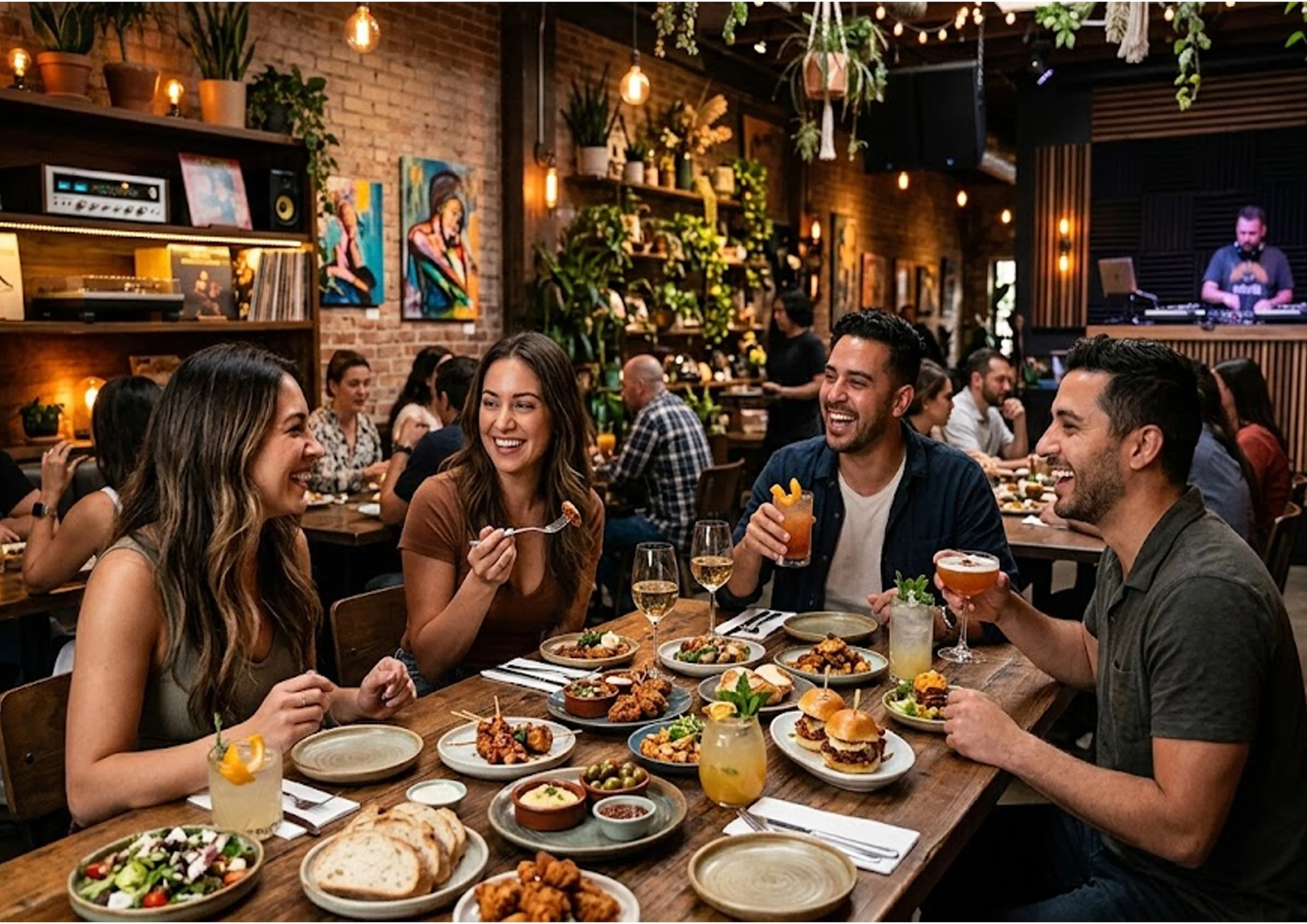 Best Social Dining Experiences Near Spring Valley NV