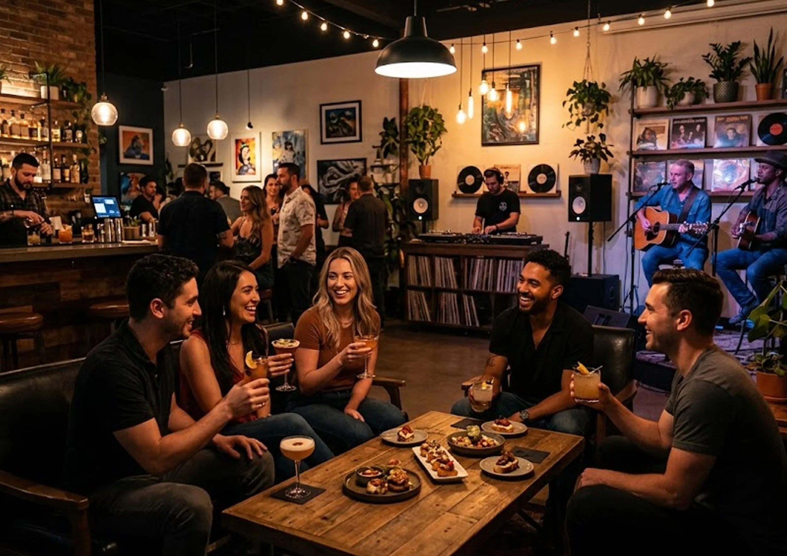 Top Nightlife Spots Near Spring Valley NV