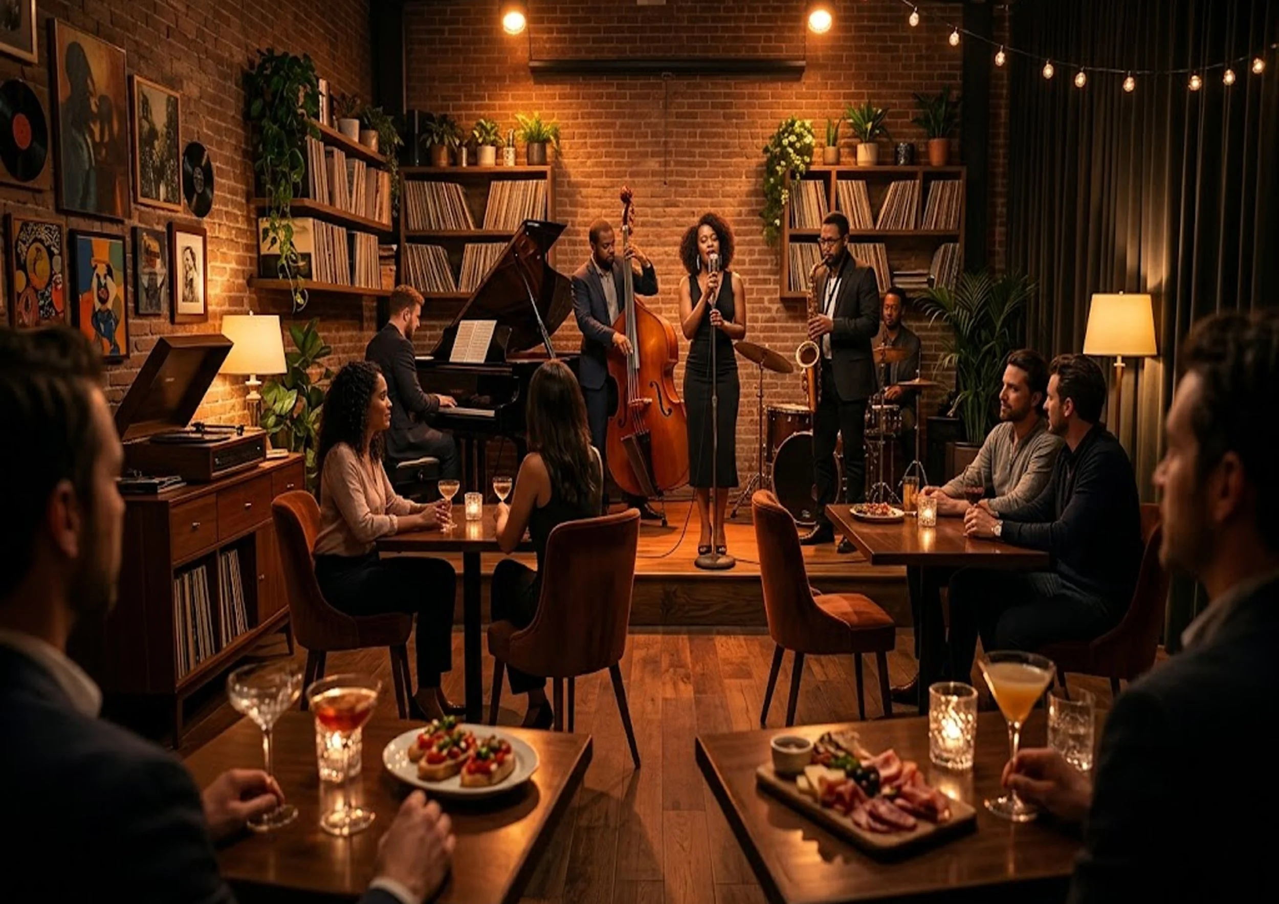 Best Live Jazz Nights Near Winchester NV