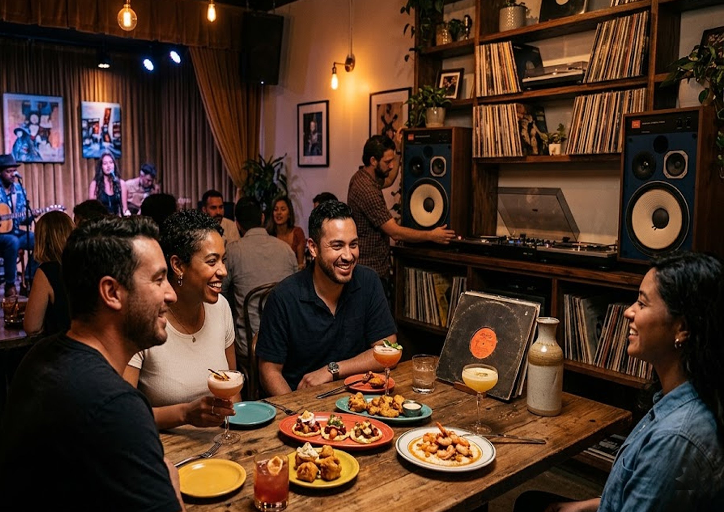 Unique Dining and Music Experiences Near Winchester NV