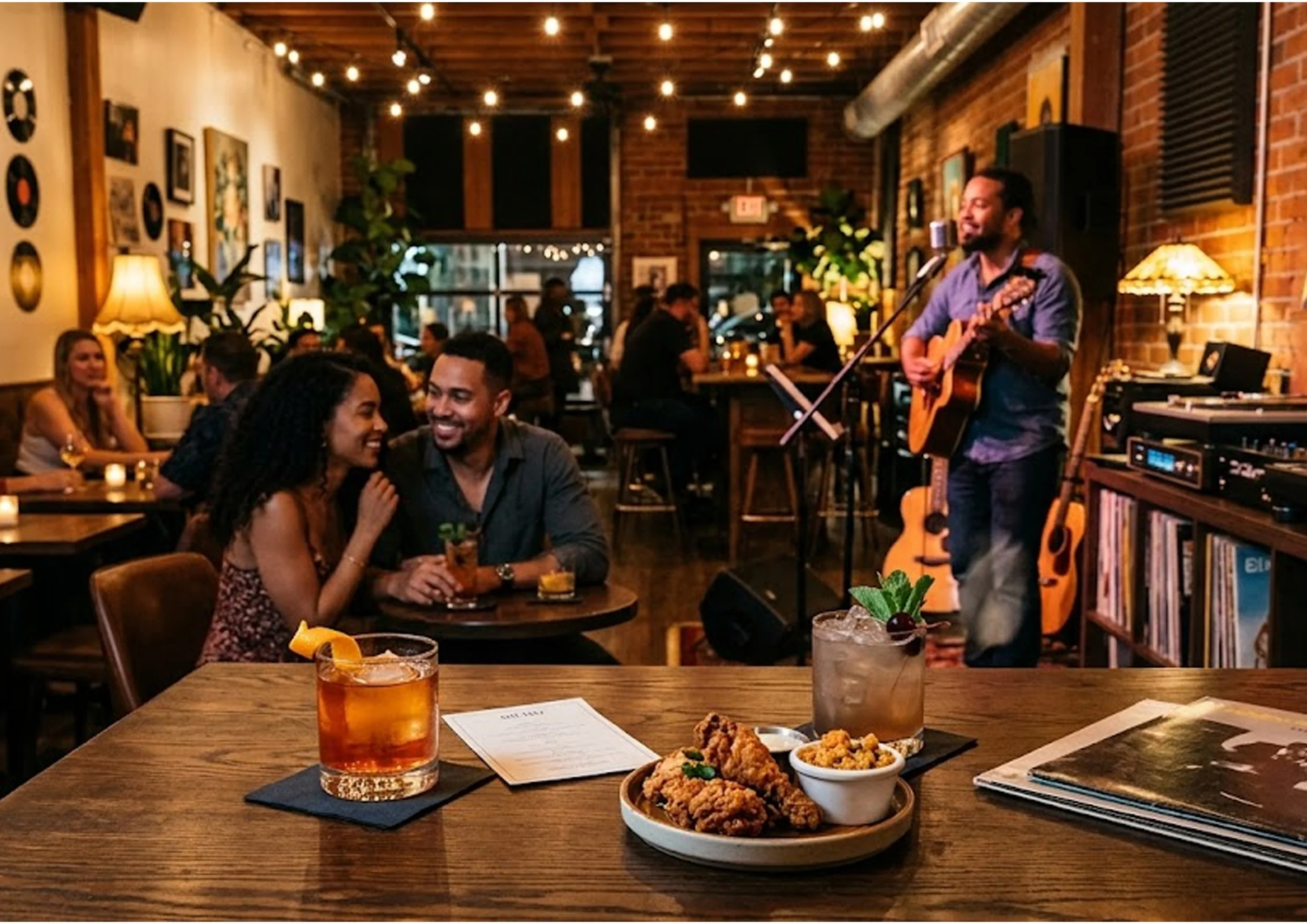 Best Craft Cocktails and Live Music Winchester NV