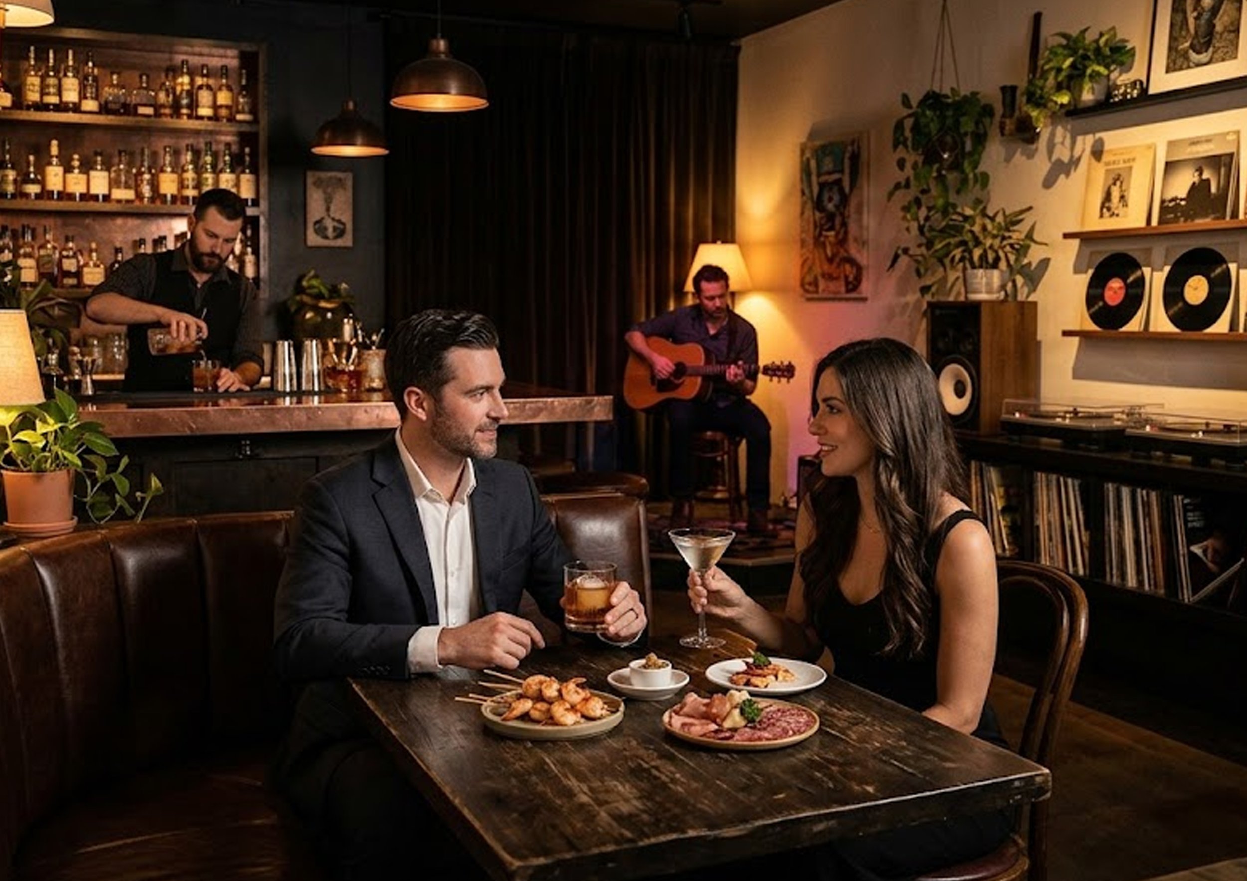 Speakeasy Style Cocktail Bars Near Winchester NV