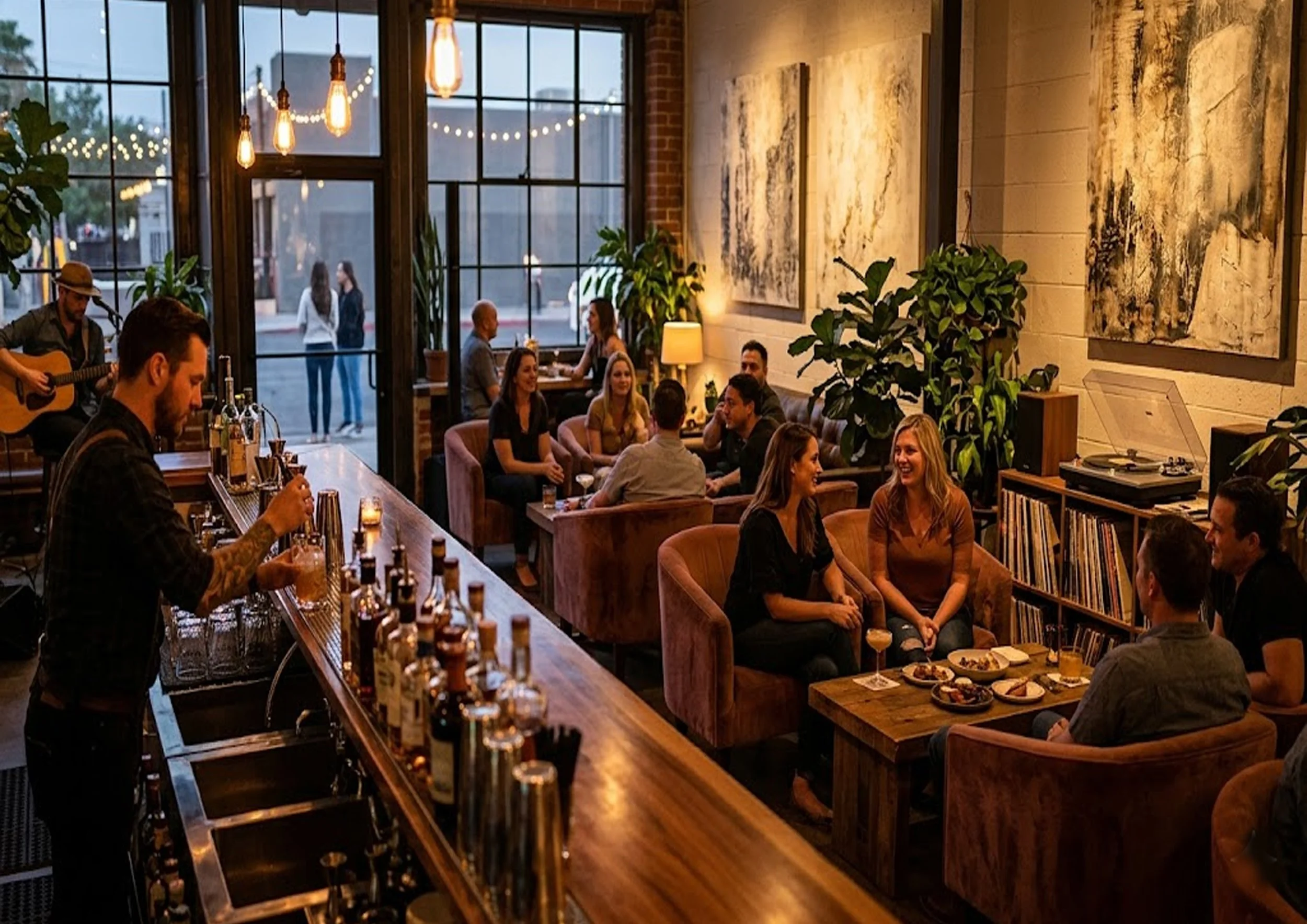 Best Weekend Cocktail Lounges Near Winchester NV