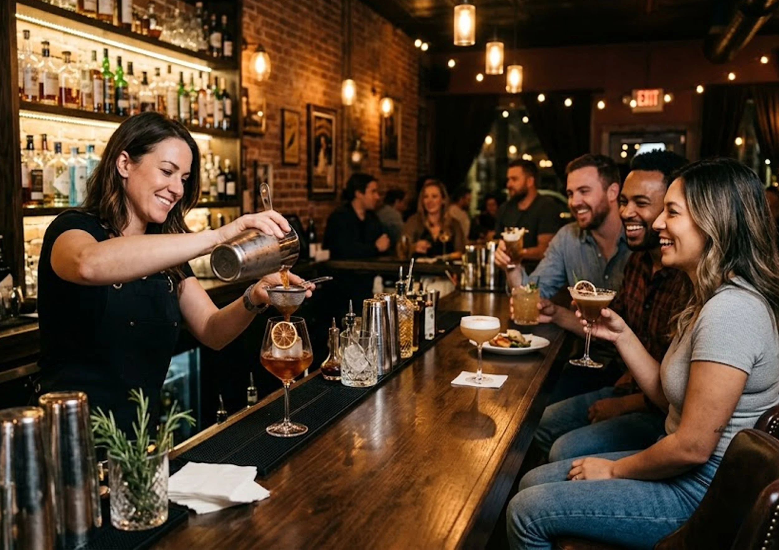 Craft Cocktail Bars Locals Love in Winchester NV