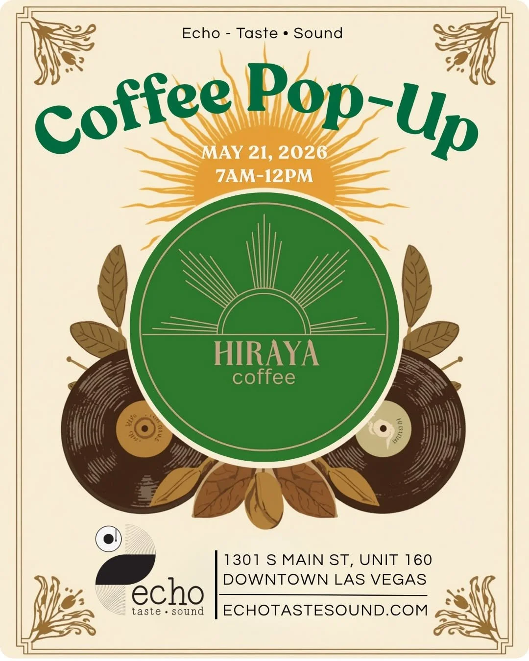 Hiraya Coffee Pop-Up