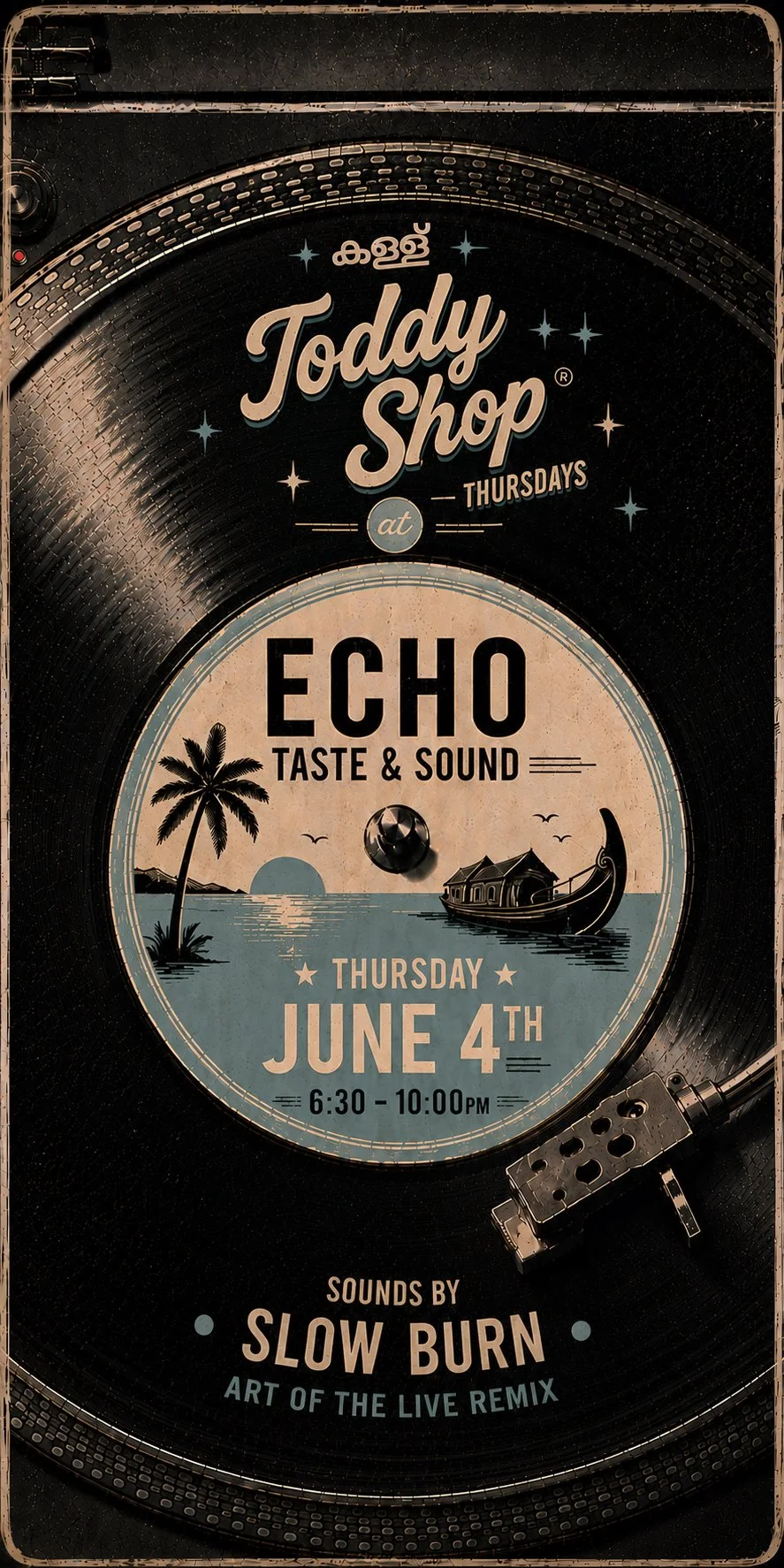 Toddy Shop: Bar Snacks & Slow Burn: Experience