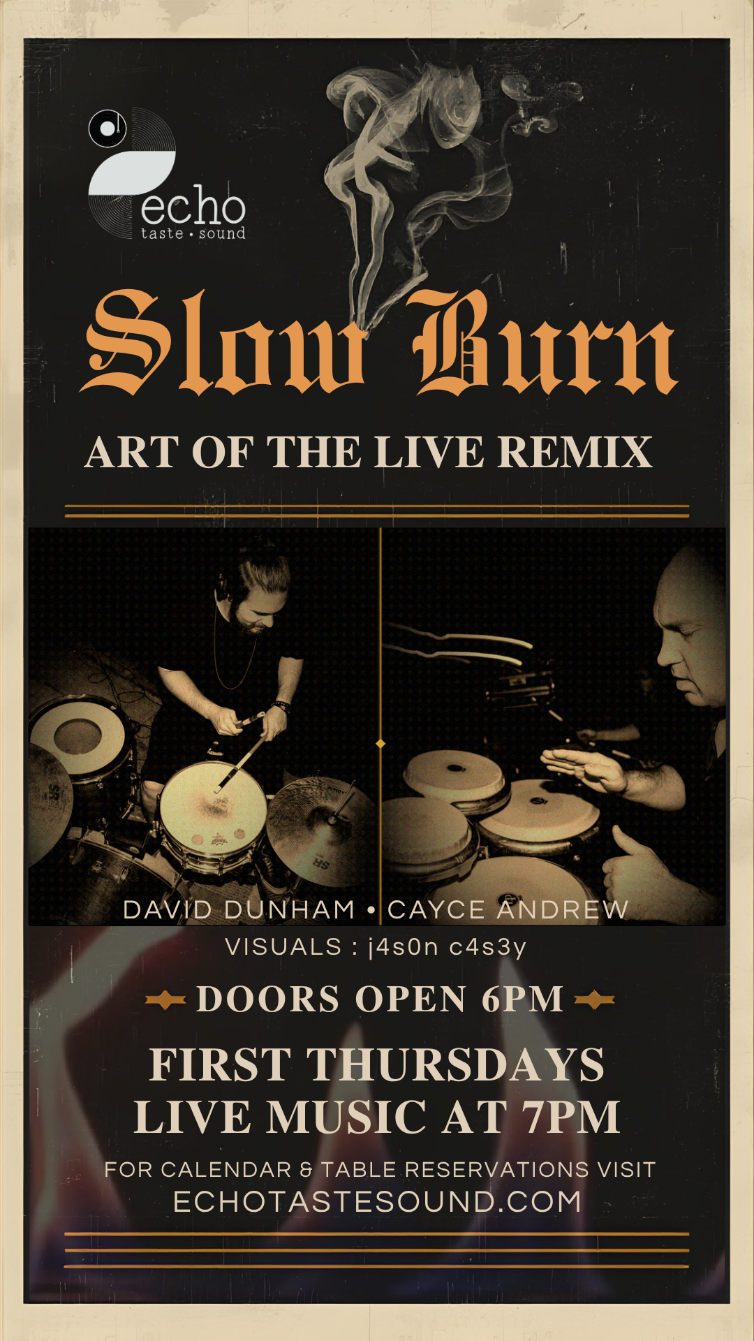 SLOW BURN EXPERIENCE