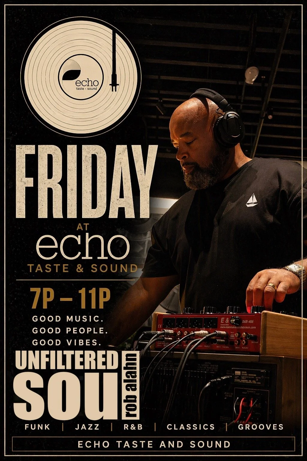 UNFILTERED SOUL WITH DJ Rob Alahn