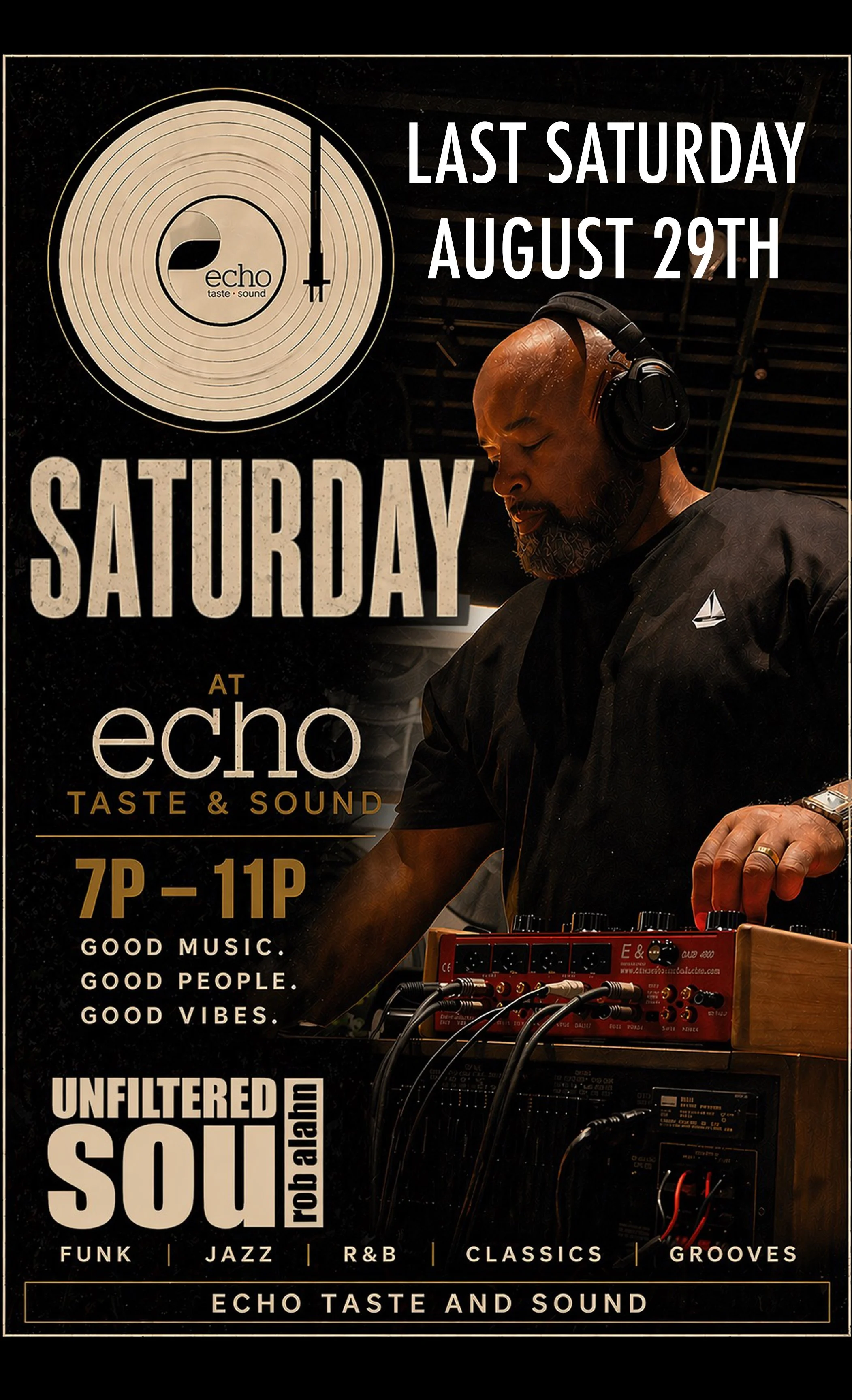 UNFILTERED SOUL WITH DJ Rob Alahn