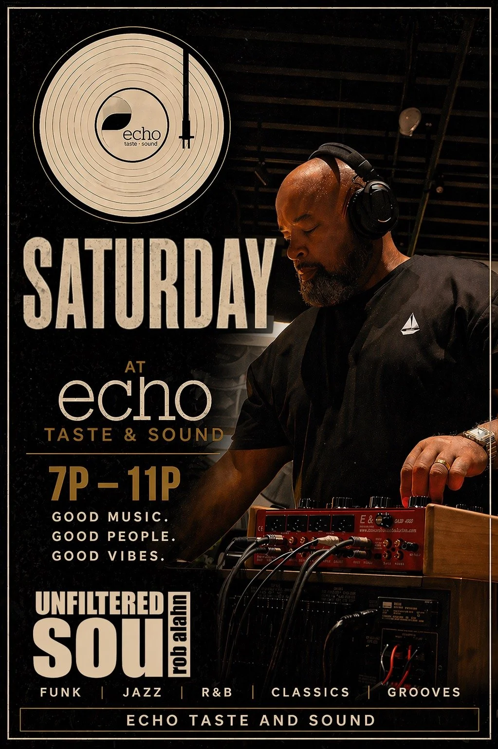 UNFILTERED SOUL WITH DJ Rob Alahn