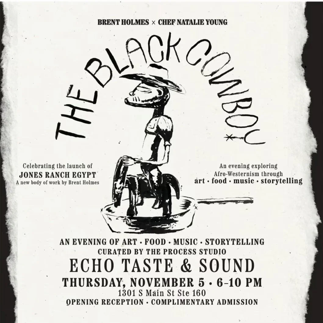THE BLACK COWBOY  AT ECHO TASTE SOUND