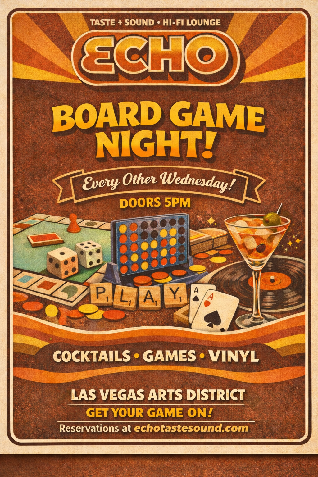 BOARD GAME NIGHT