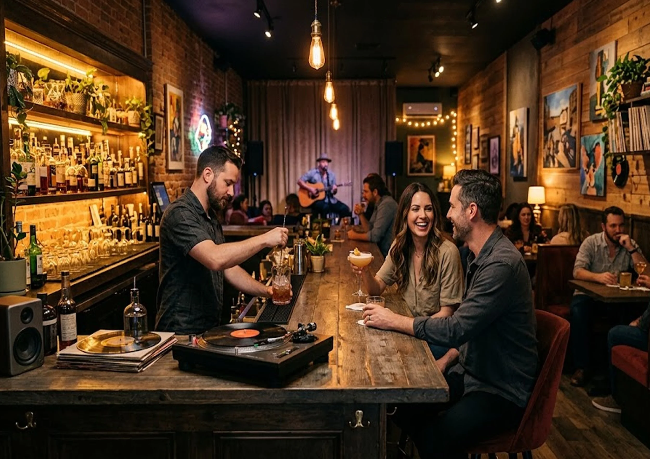 Speakeasy Style Cocktail Bars Near Enterprise NV Guide