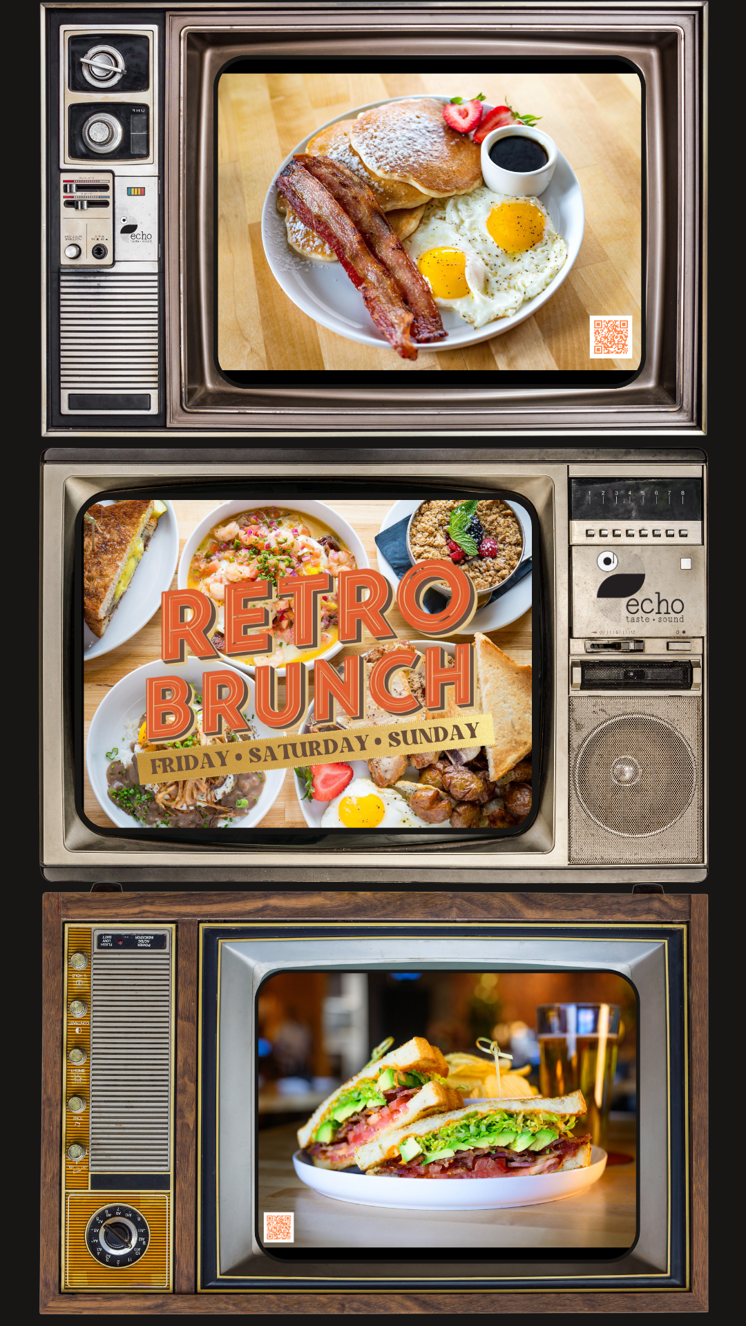 ECHO RETRO VEGAS BRUNCH