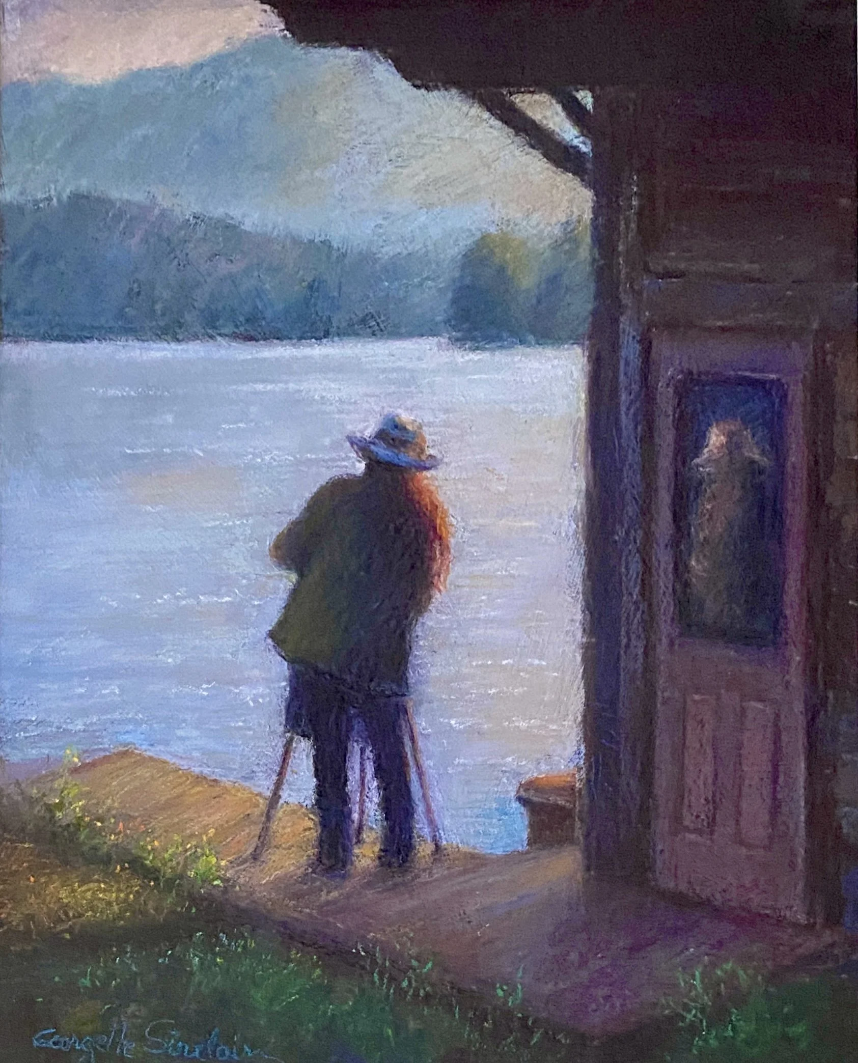 Painting the Artist Painting.jpeg