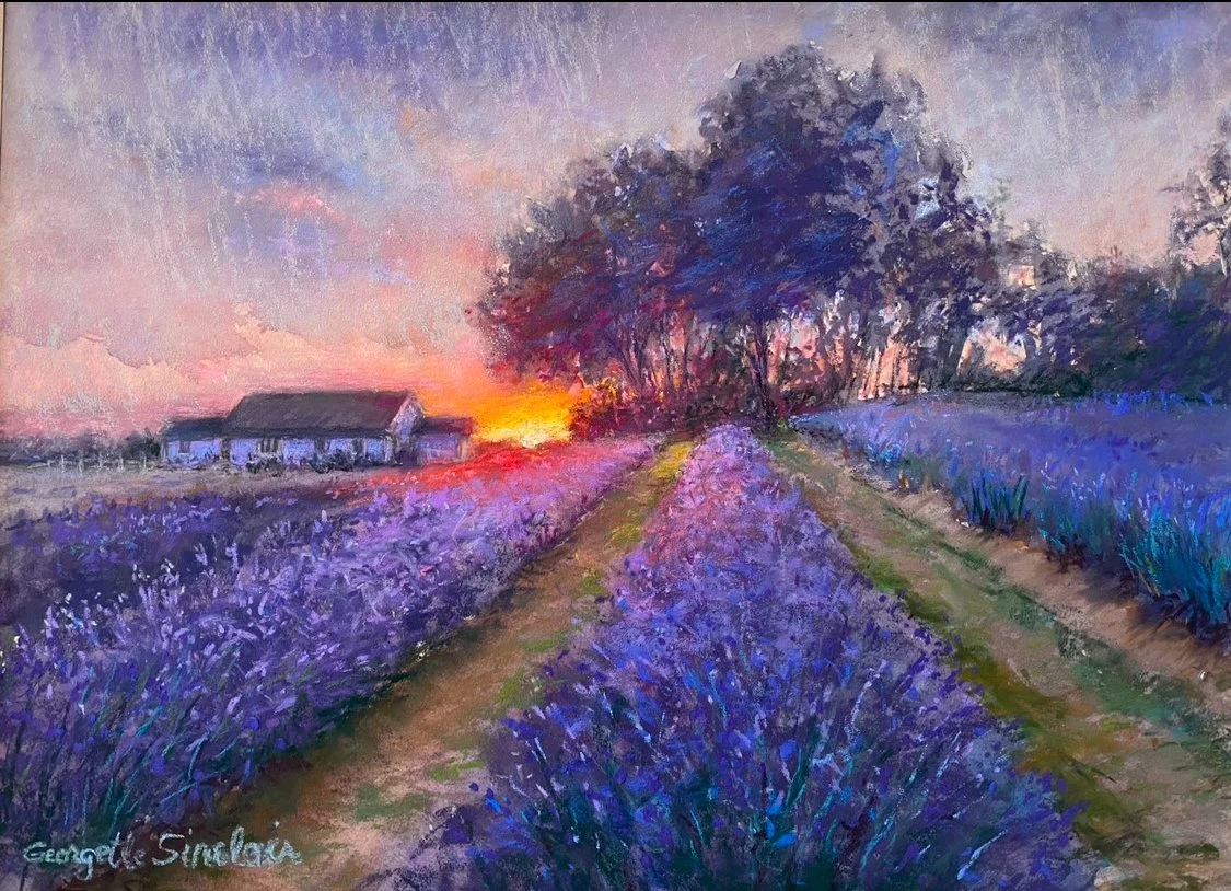 Lavender Field