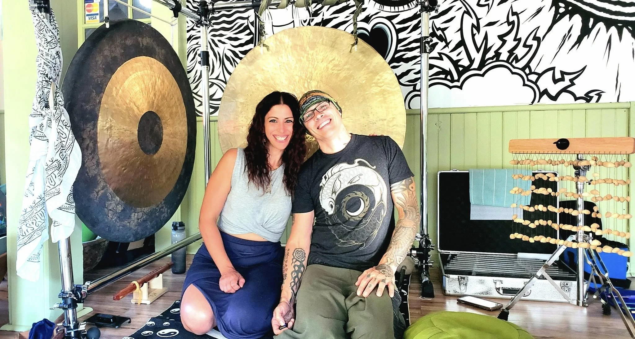 Full Moon Sacred Sound Gong Bath