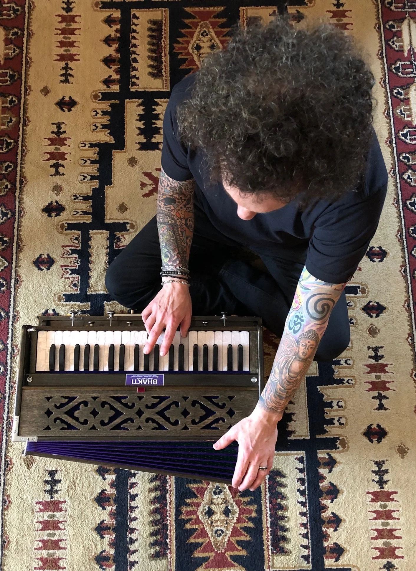 Kirtan with Ian Froman