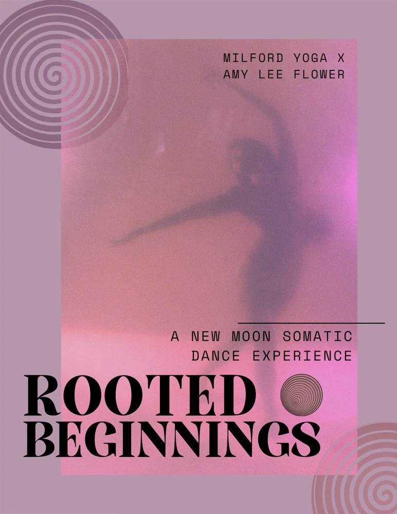 Rooted : New Moon Somatic Dance