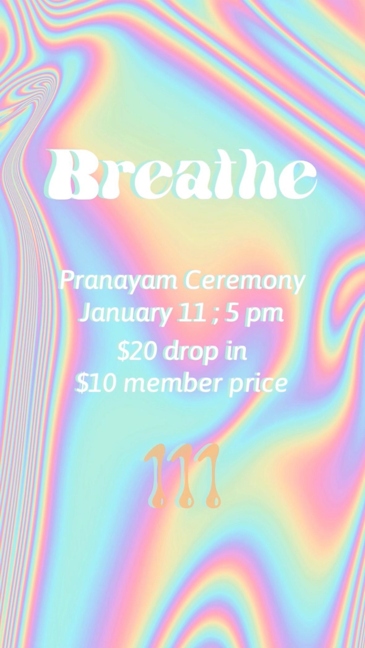 Breathwork Ceremony