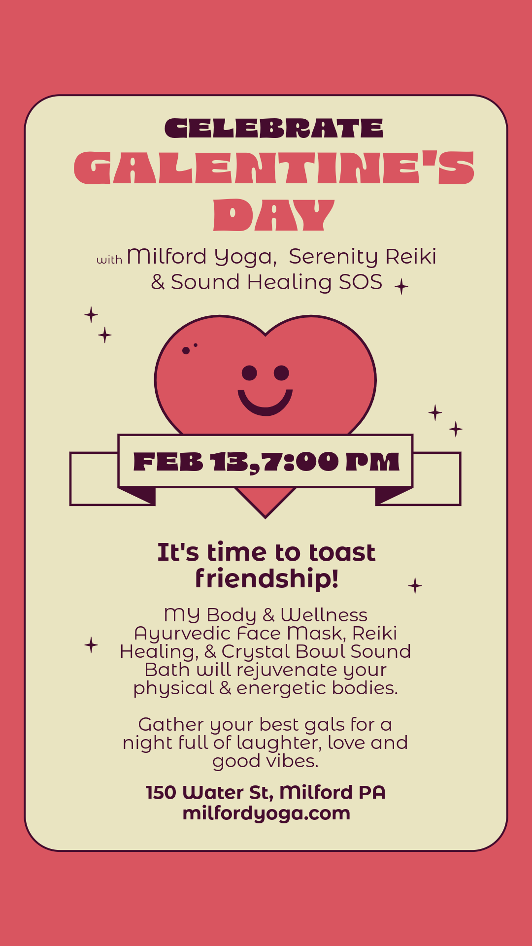 Vibe with the Divine : A Galentines Gathering