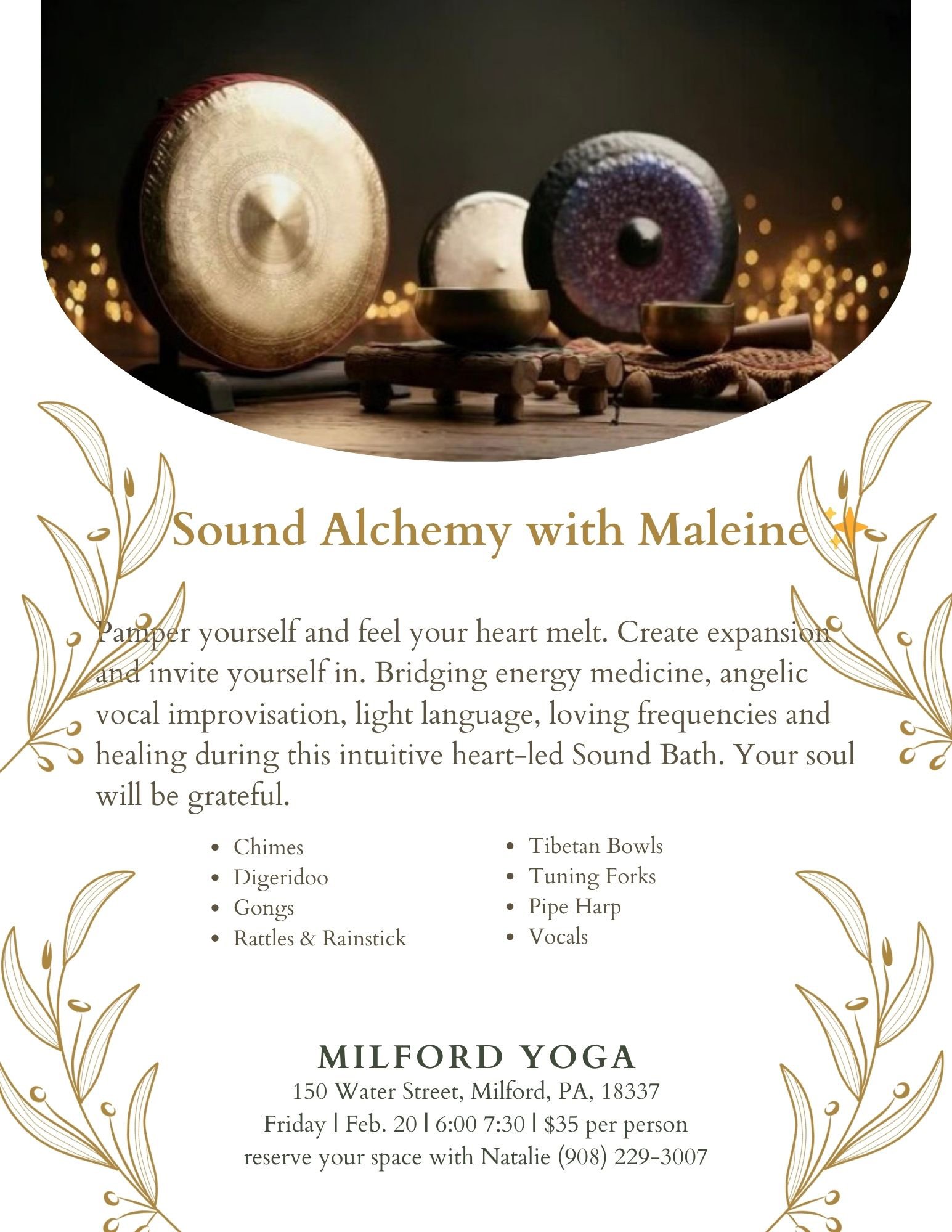 Sound Alchemy with Maleine