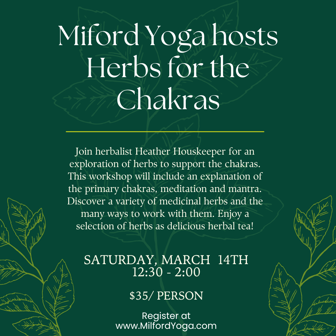 Herbs for the Chakras