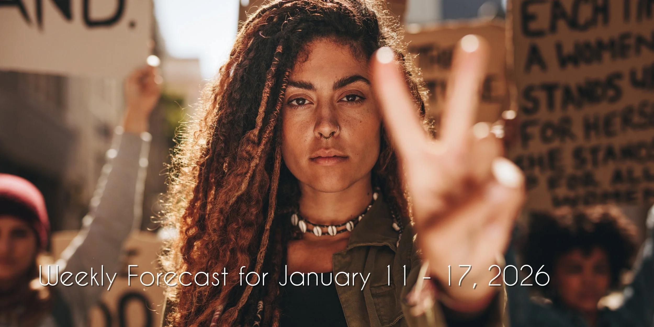 Foxy Astrology Weekly Forecast: Jan 11-17, 2026