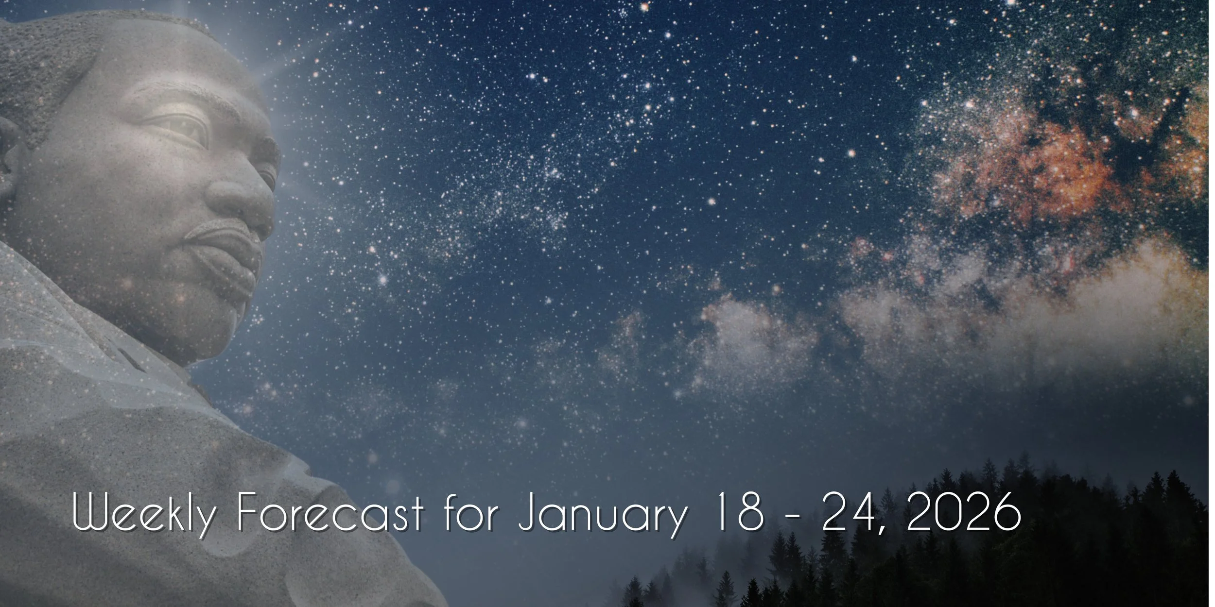 Foxy Astrology Weekly Forecast: Jan 18-24, 2026