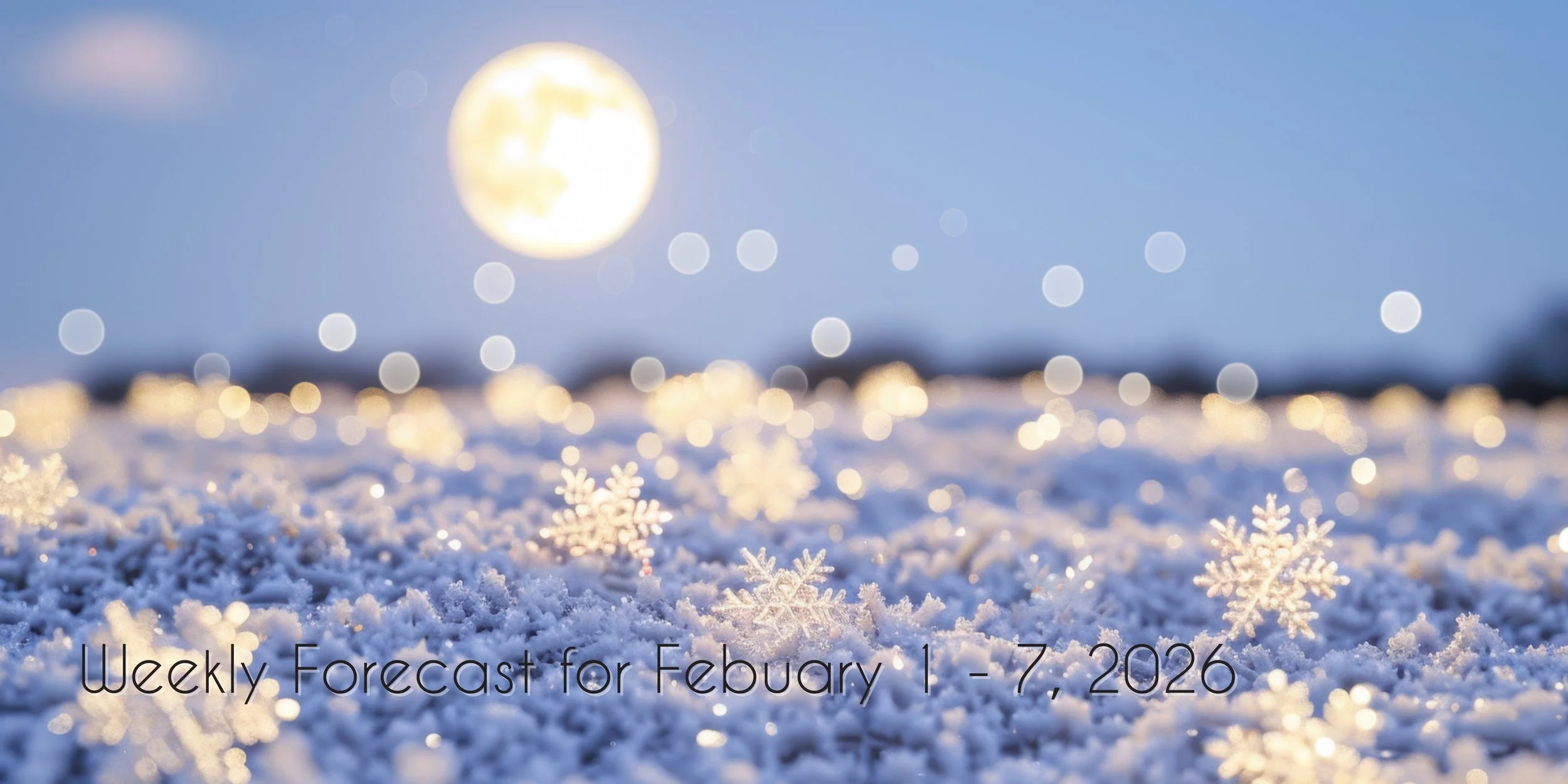 Foxy Weekly Astrology Forecast: Feb 1-7, 2026