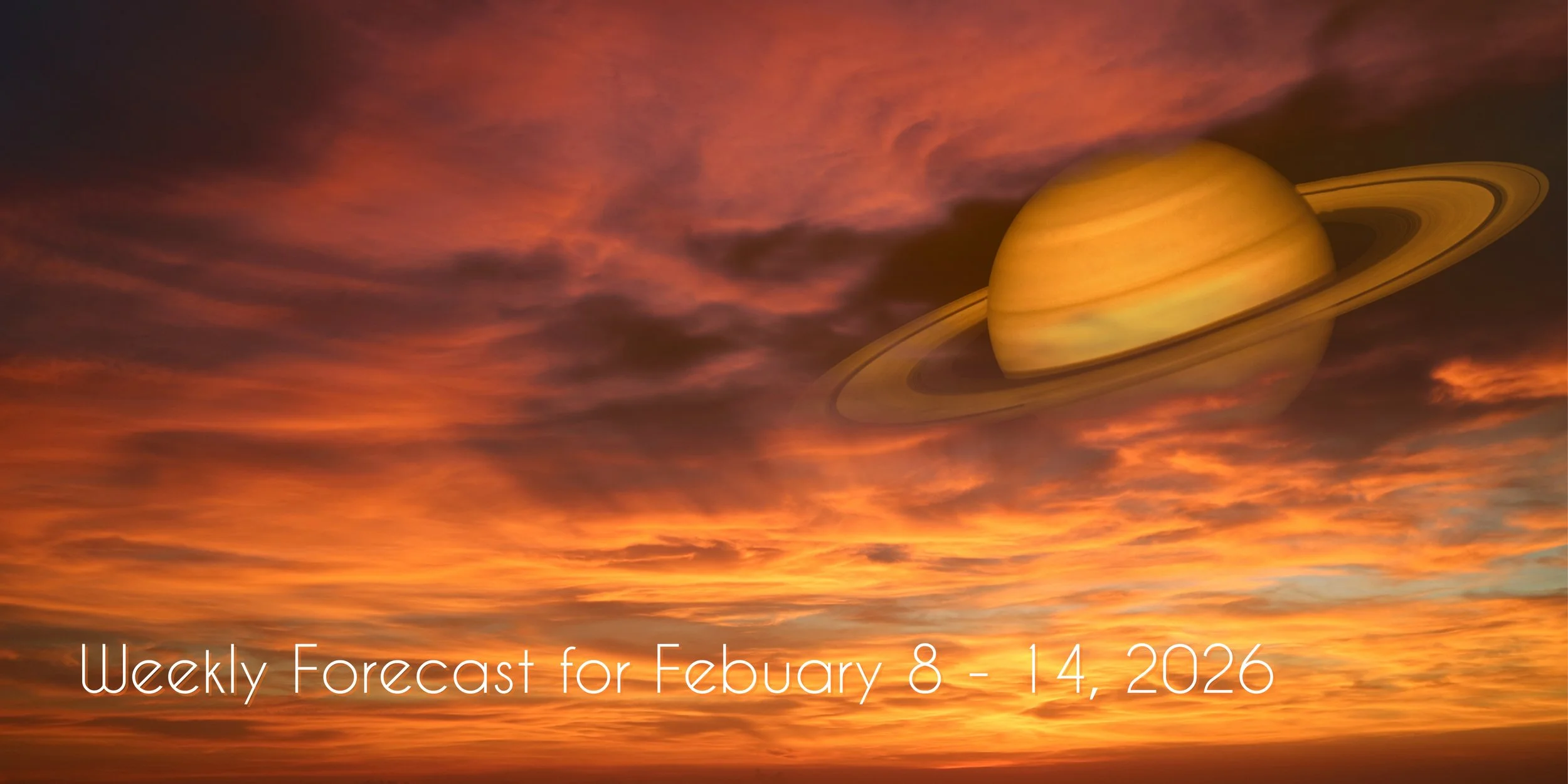 Foxy Astrology Weekly Forecast: Feb 8-14, 2026