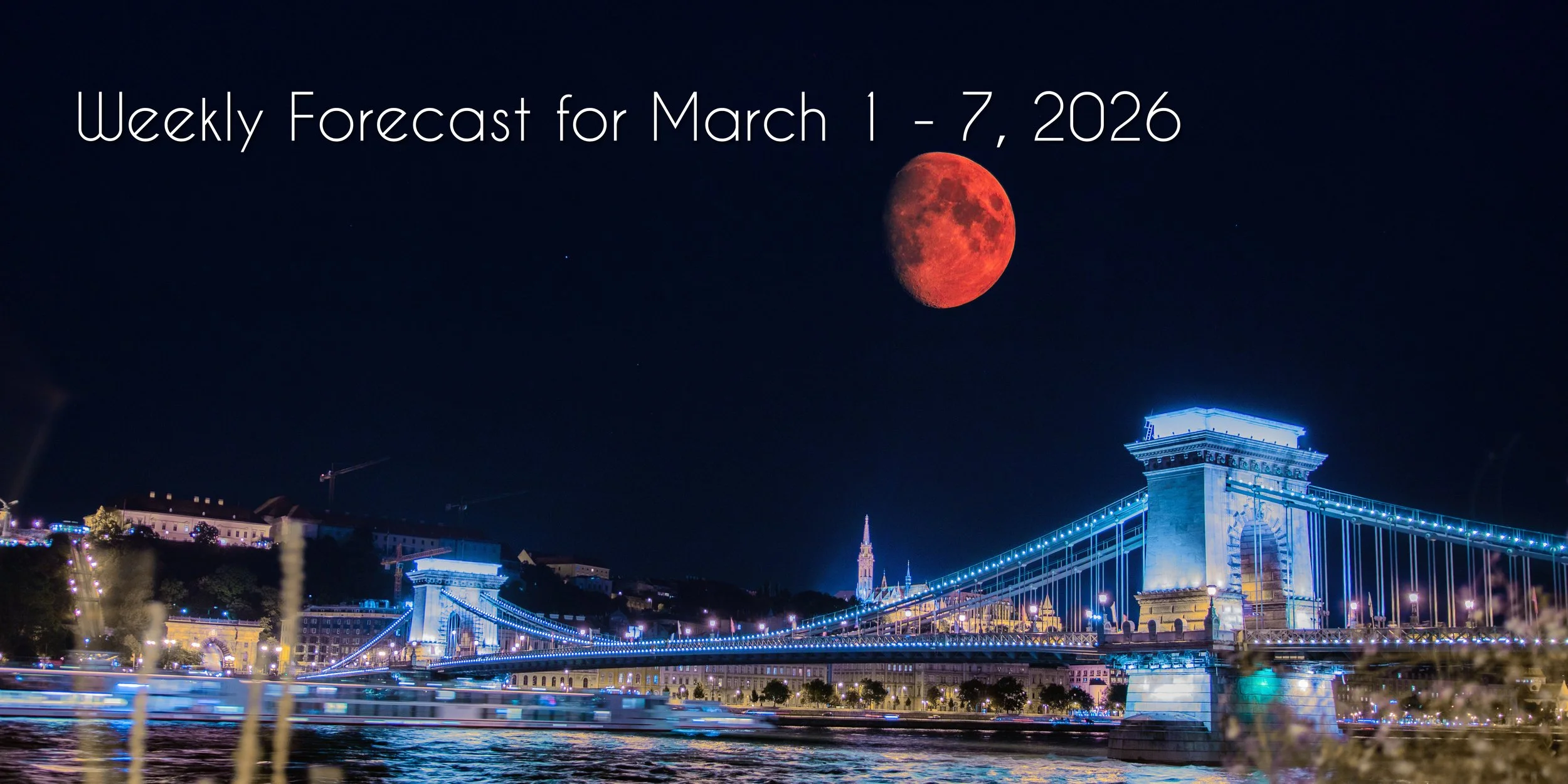 Foxy Astrology Weekly Forecast: Mar 1-7, 2026