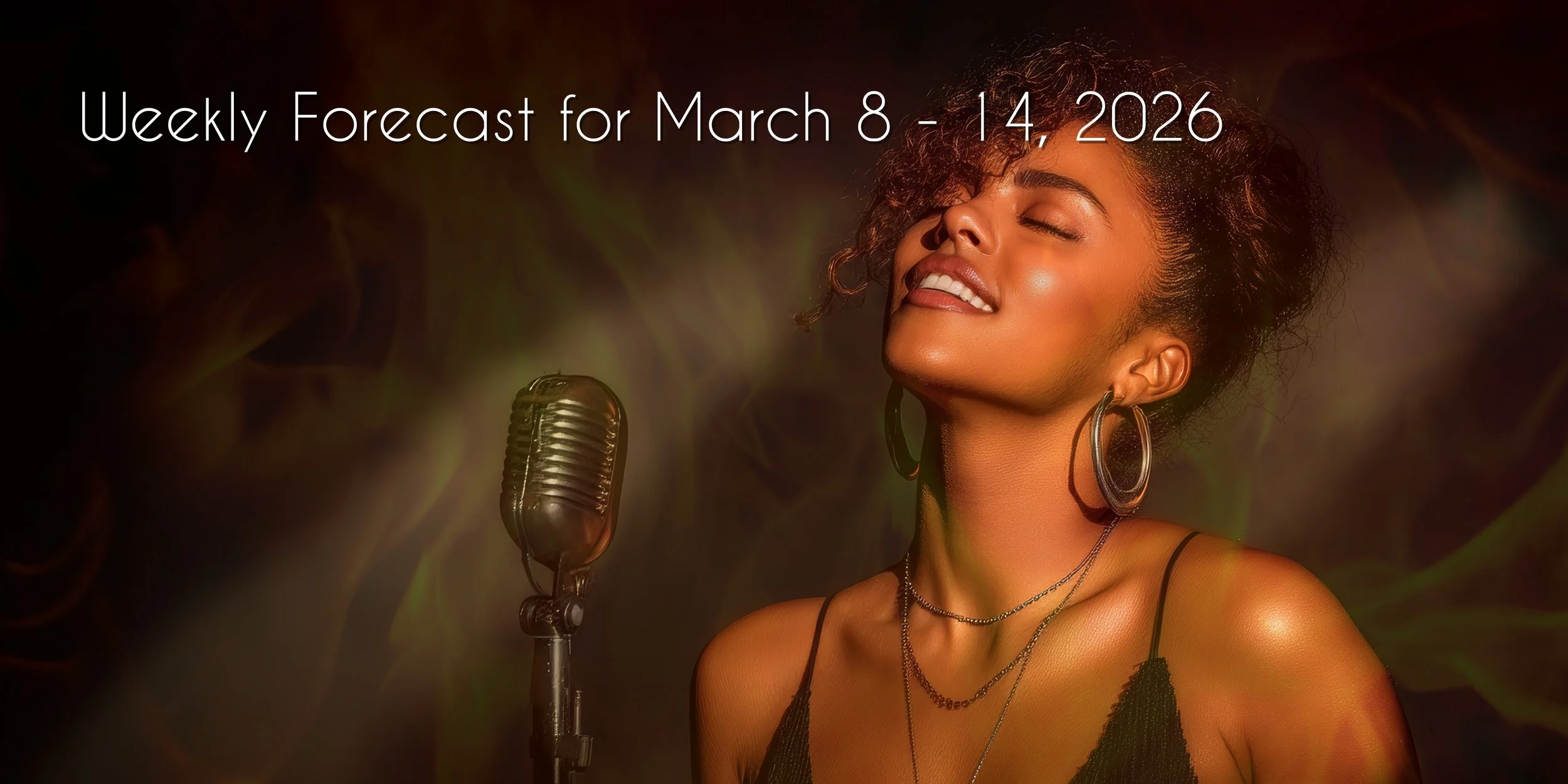 Foxy Astrology Weekly Forecast: Mar 8 - 14, 2026