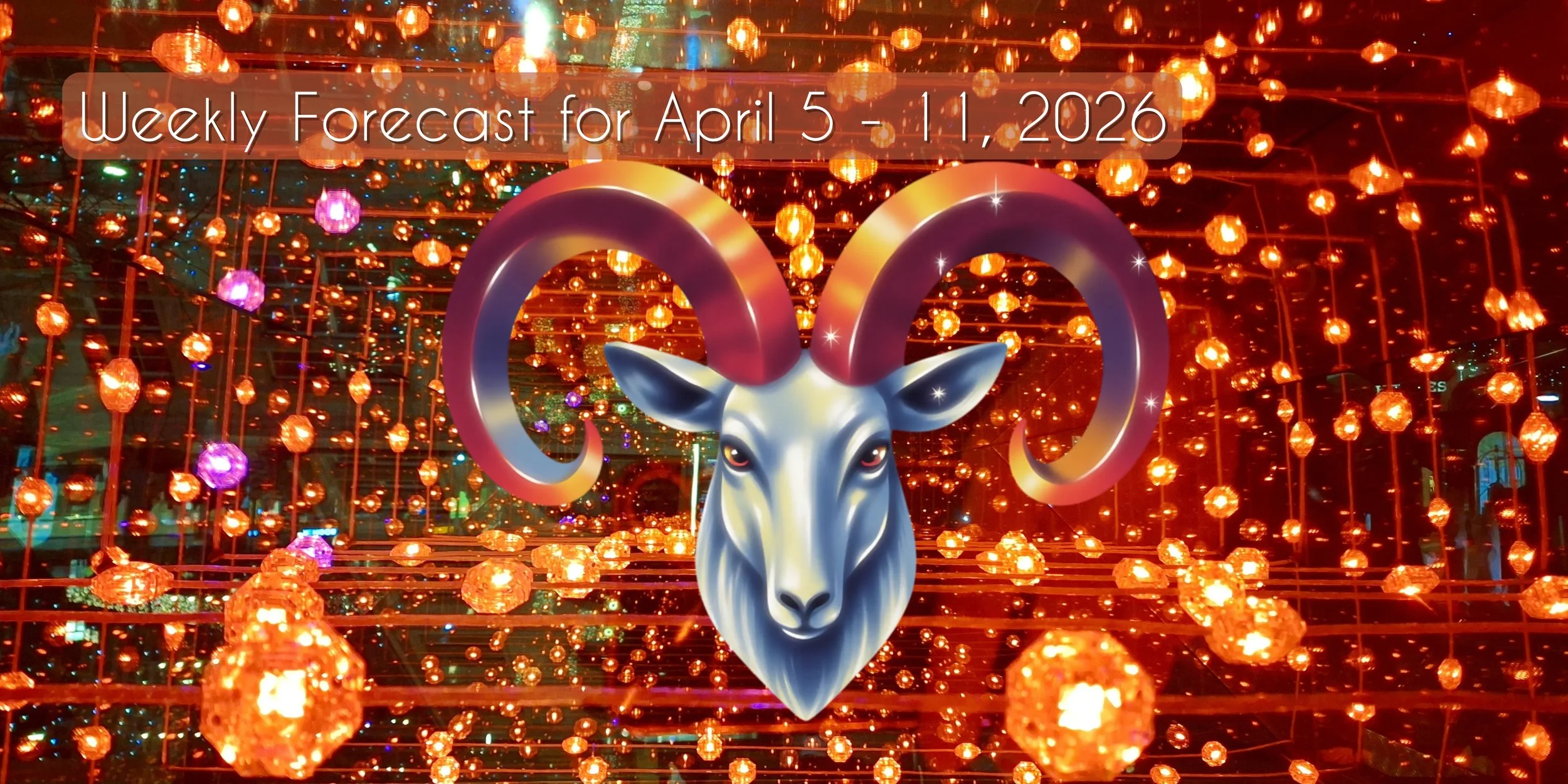 Foxy Astrology Weekly Forecast: Apr 5-11, 2026