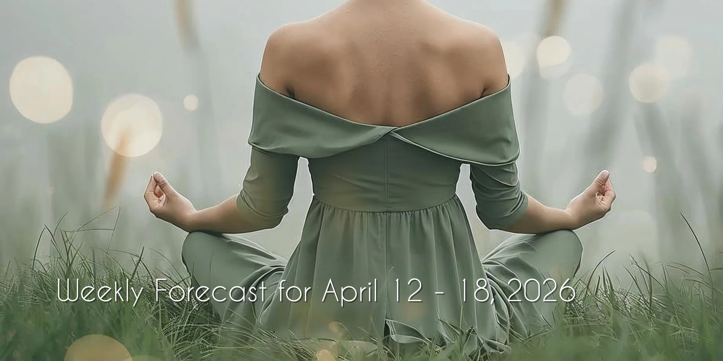 Foxy Astrology Weekly Forecast: April 12 - 18, 2026