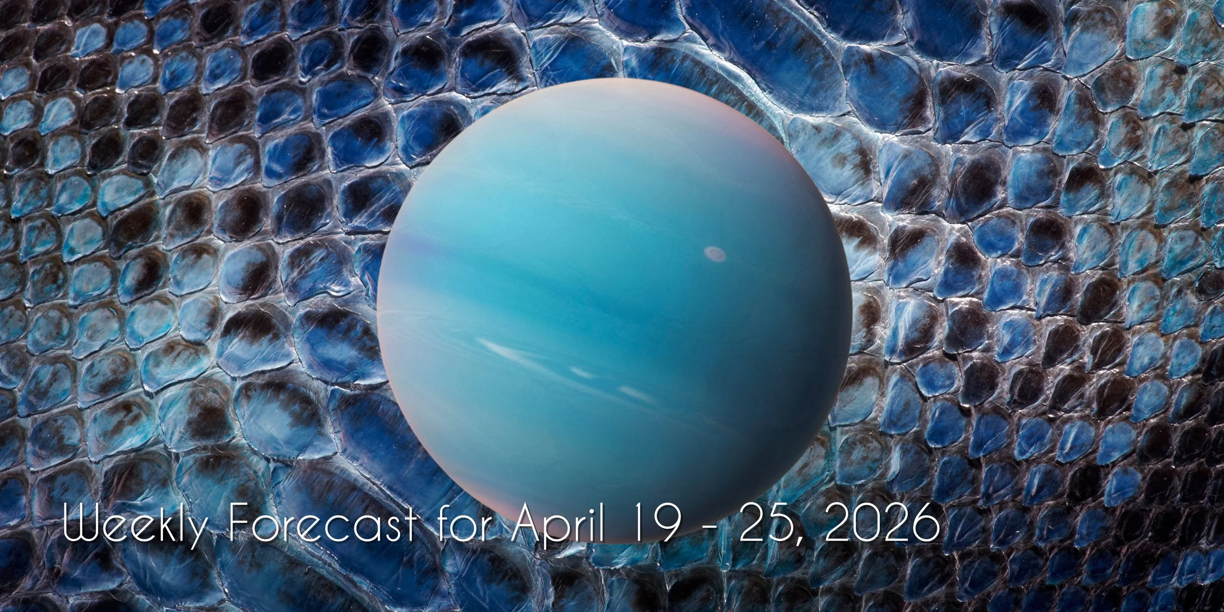 Foxy Astrology Weekly Forecast: April 19-25, 2026